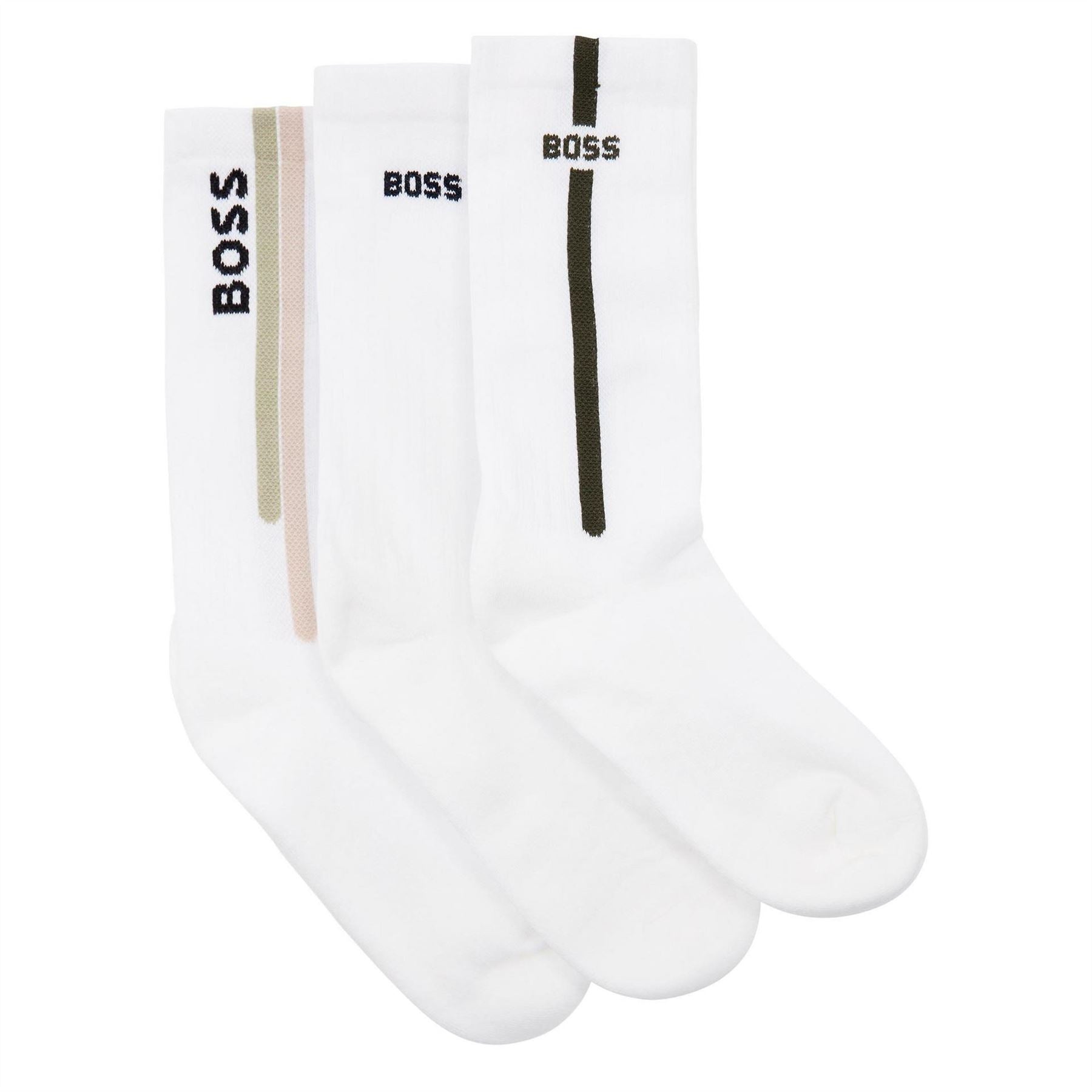 Hugo Boss 3p Qs Rib Line cc