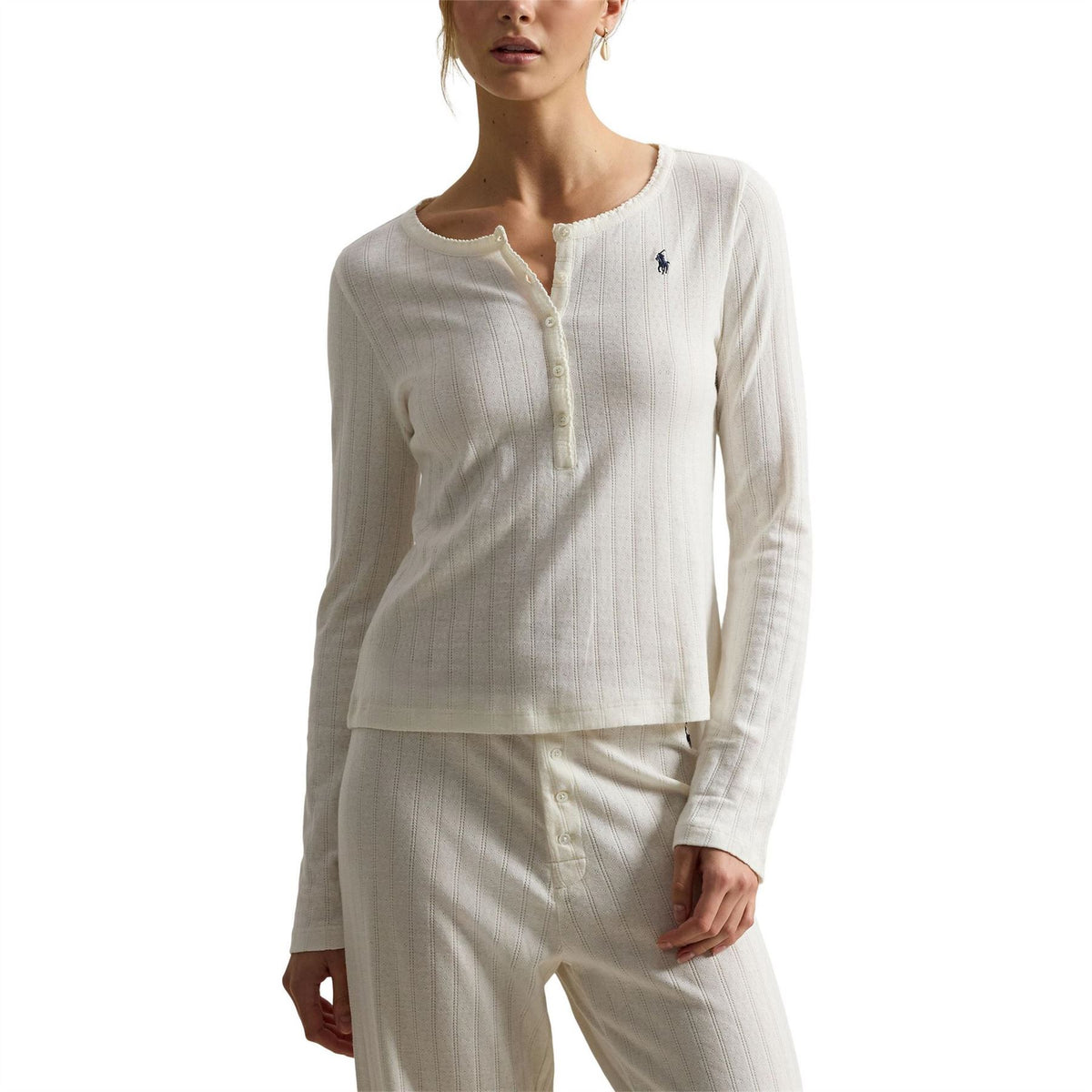 Polo Ralph Lauren Wide Long Sleep Pyjama Set