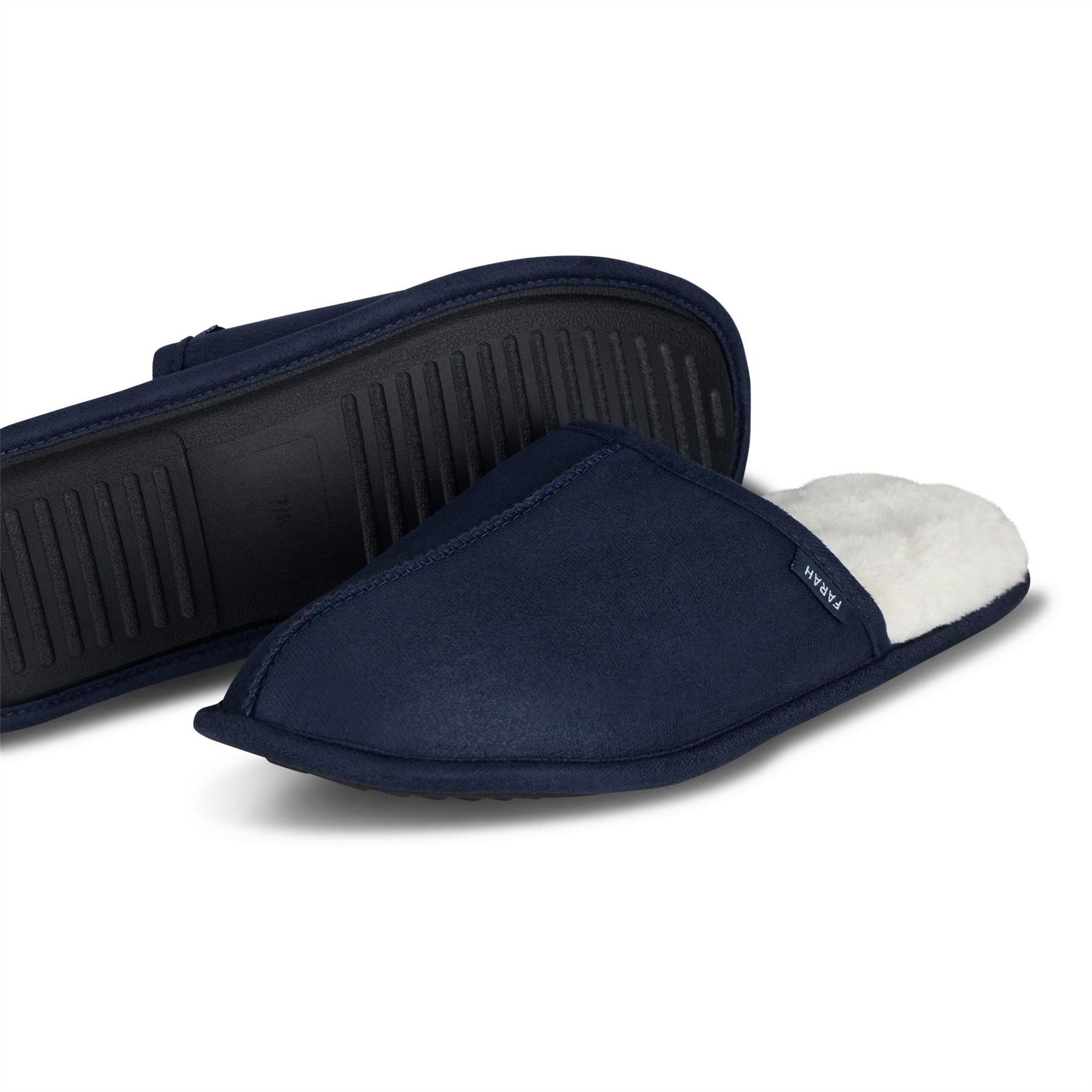 Farah Ahlers Tan Slipper