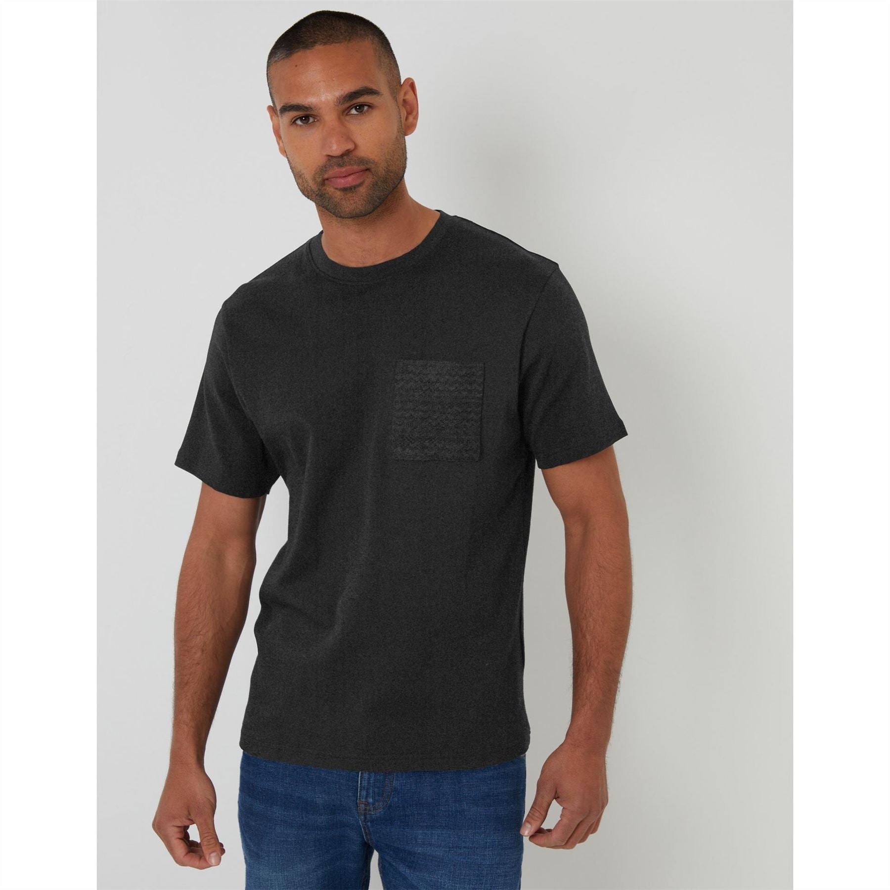 Threadbare Havana Regular Fit Crew Neck T-Shirt