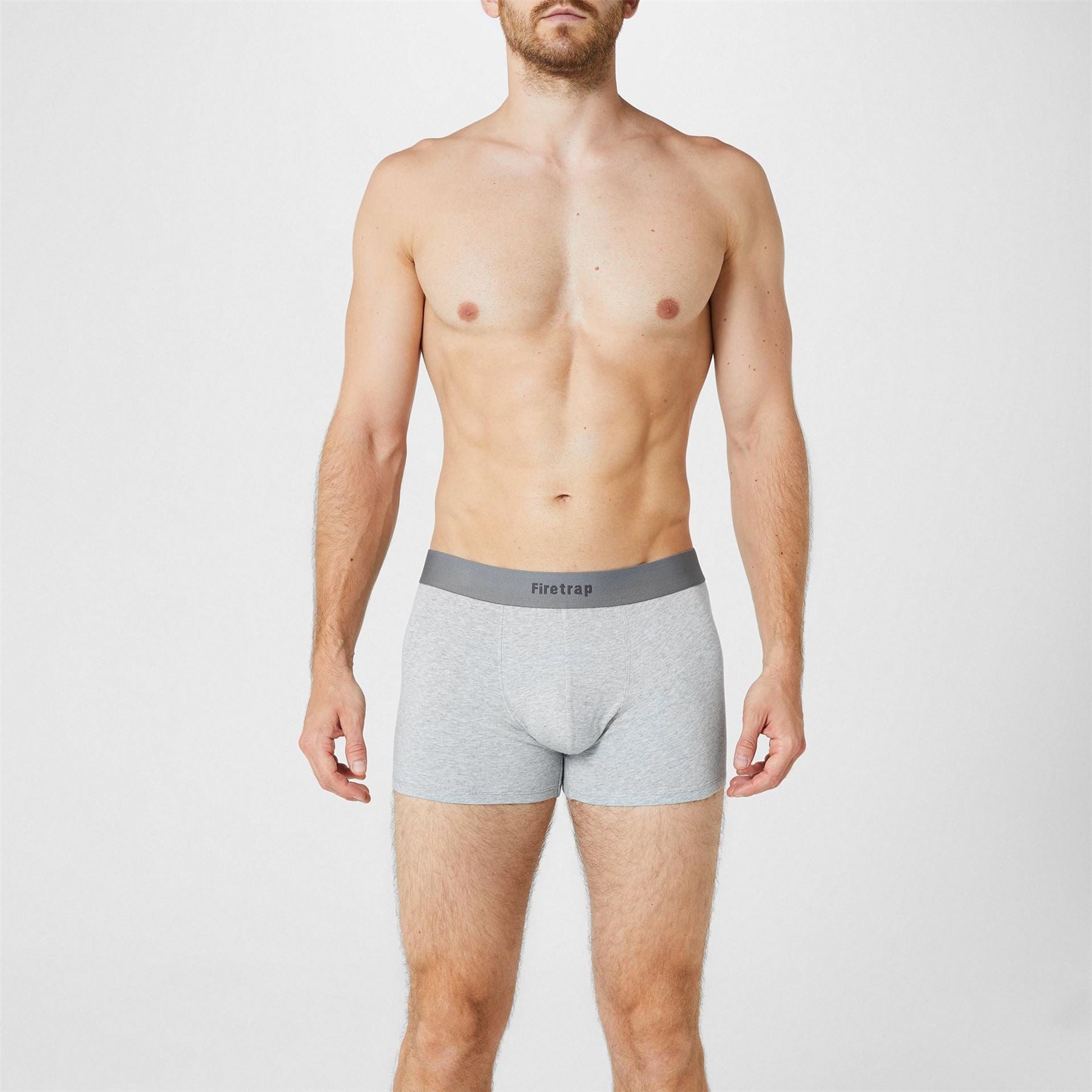 Firetrap Mens 2 Pack Trunks
