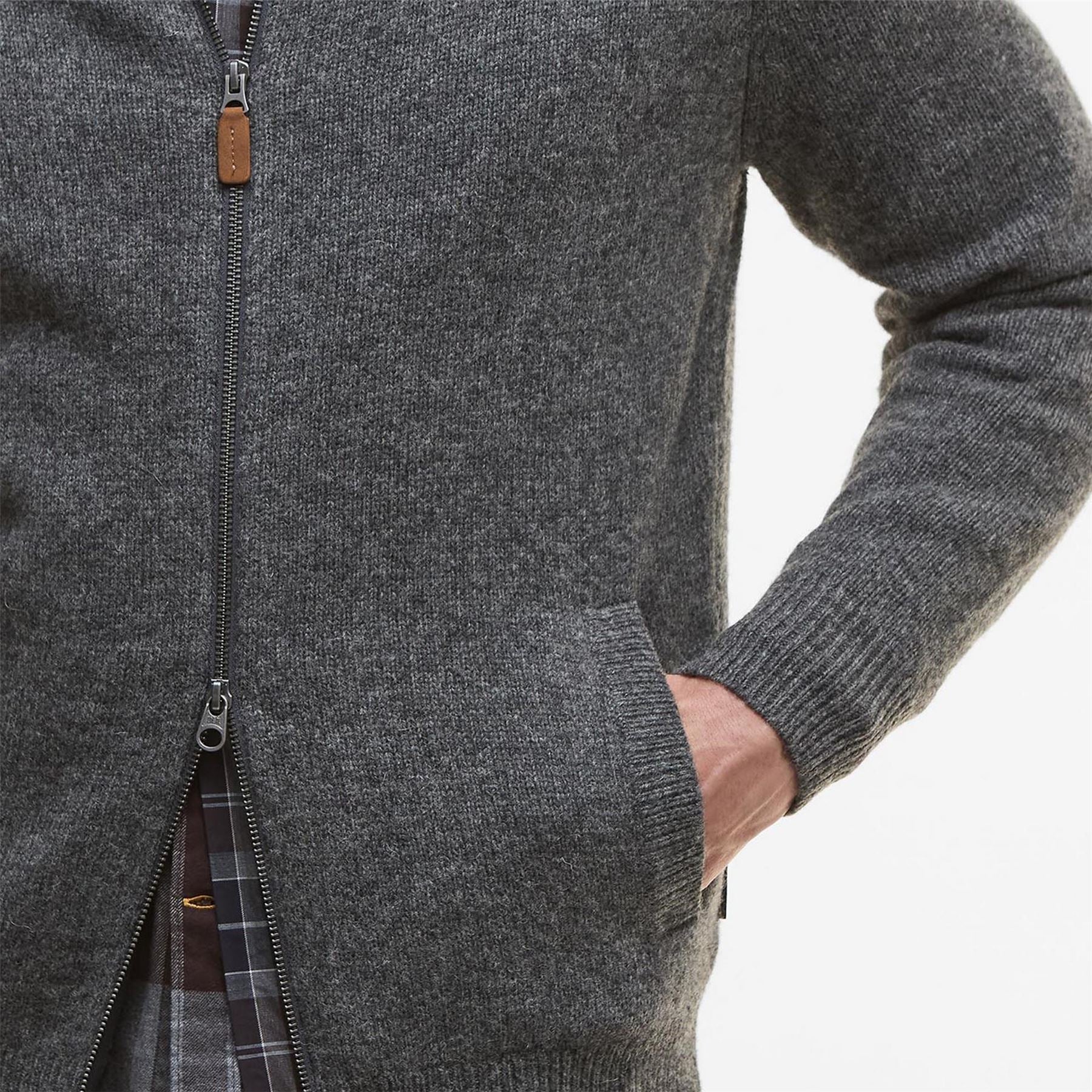 Barbour Zipped Jumper