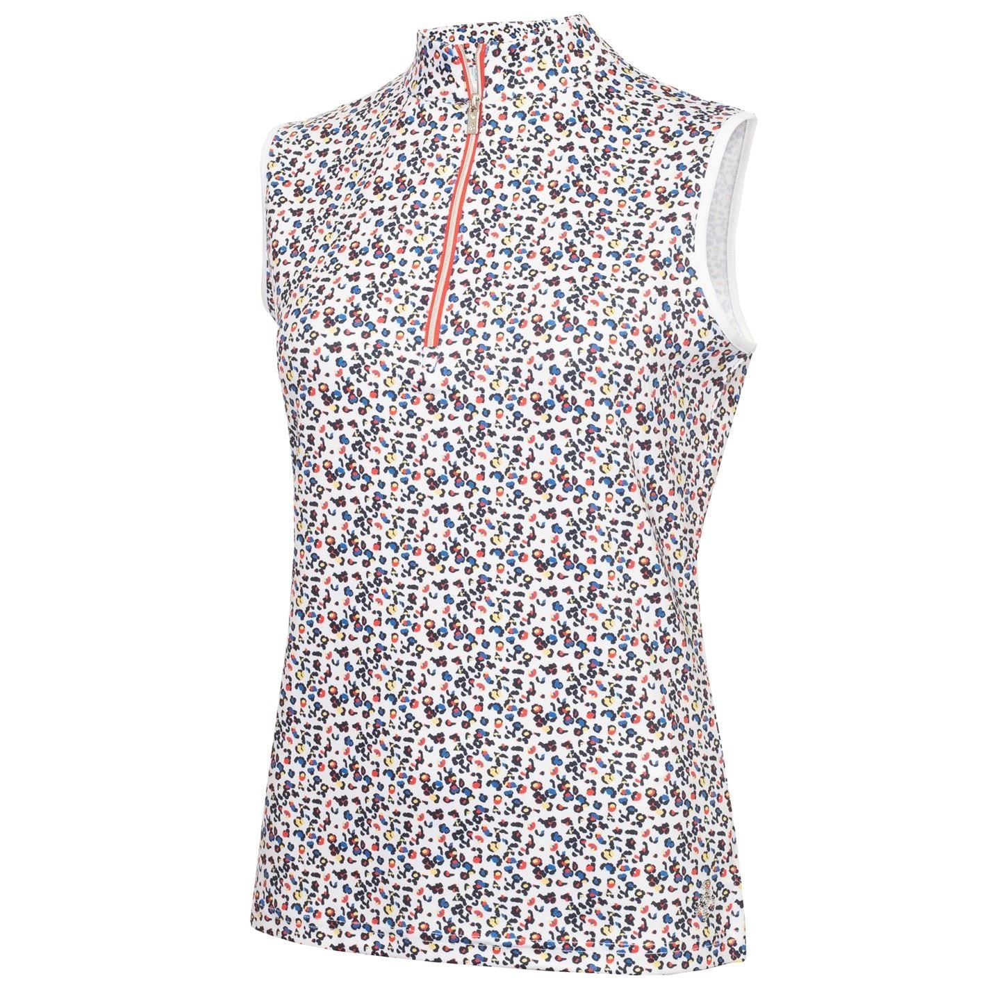 Calvin Klein Golf Sleeveless Performance Polo Shirt