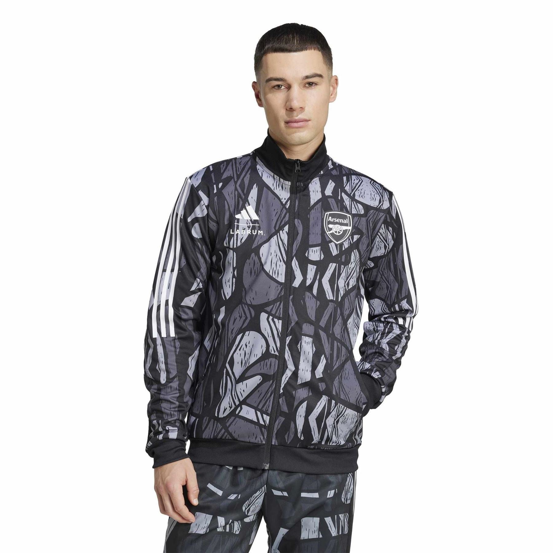 adidas Mens Afc Tiro Tt Tracksuit Top
