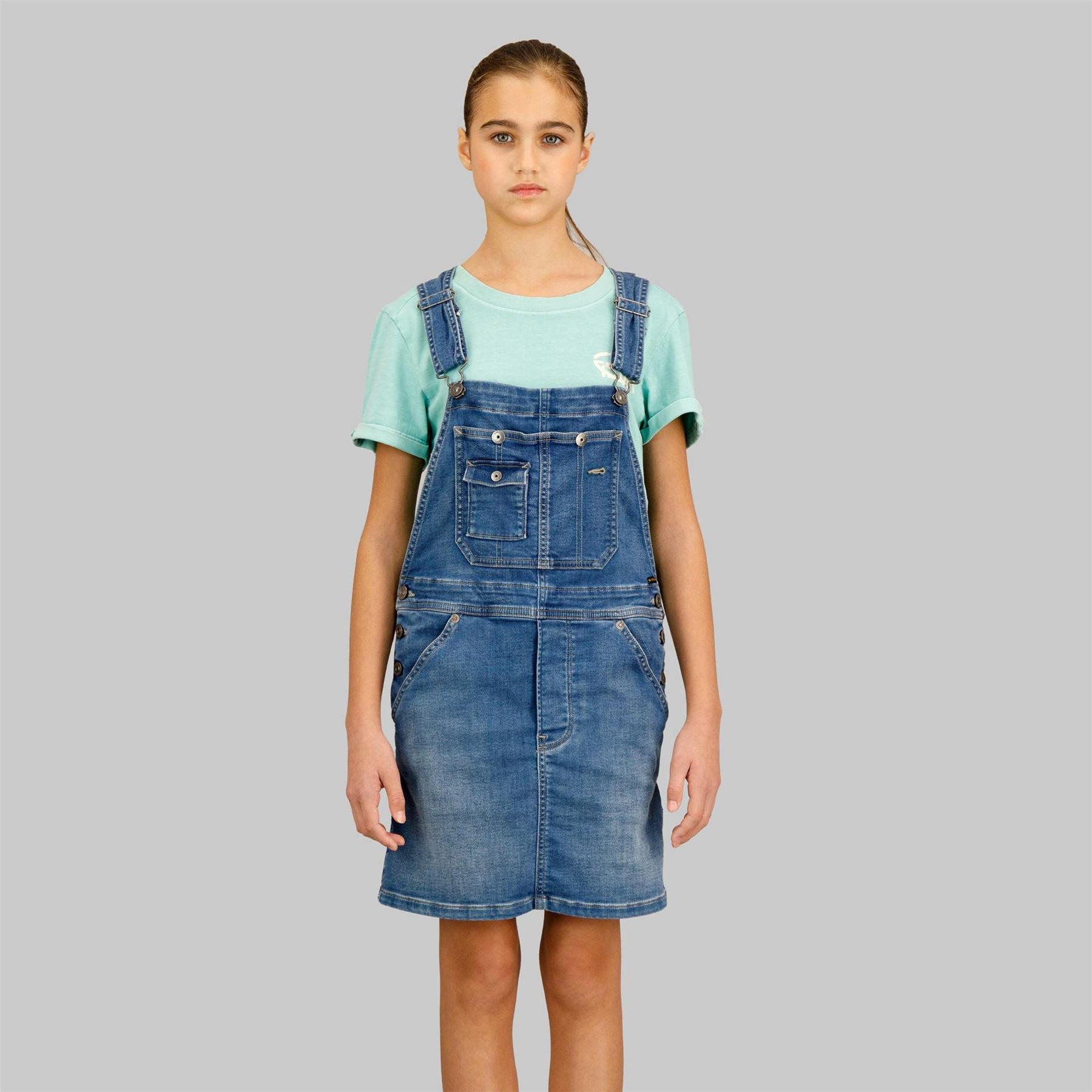 G Star Star Denim Dungaree