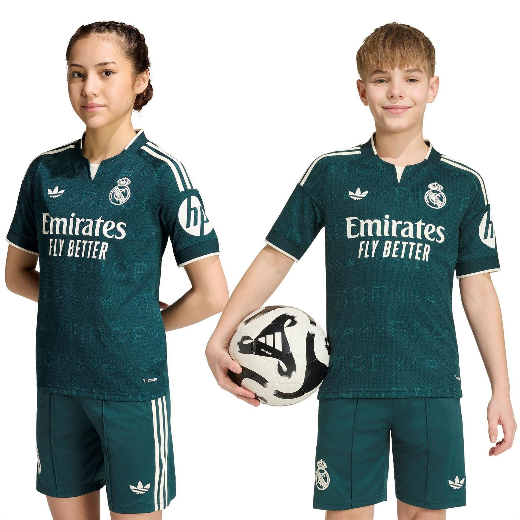 adidas Madrid Away Shirt 2026 27 Juniors