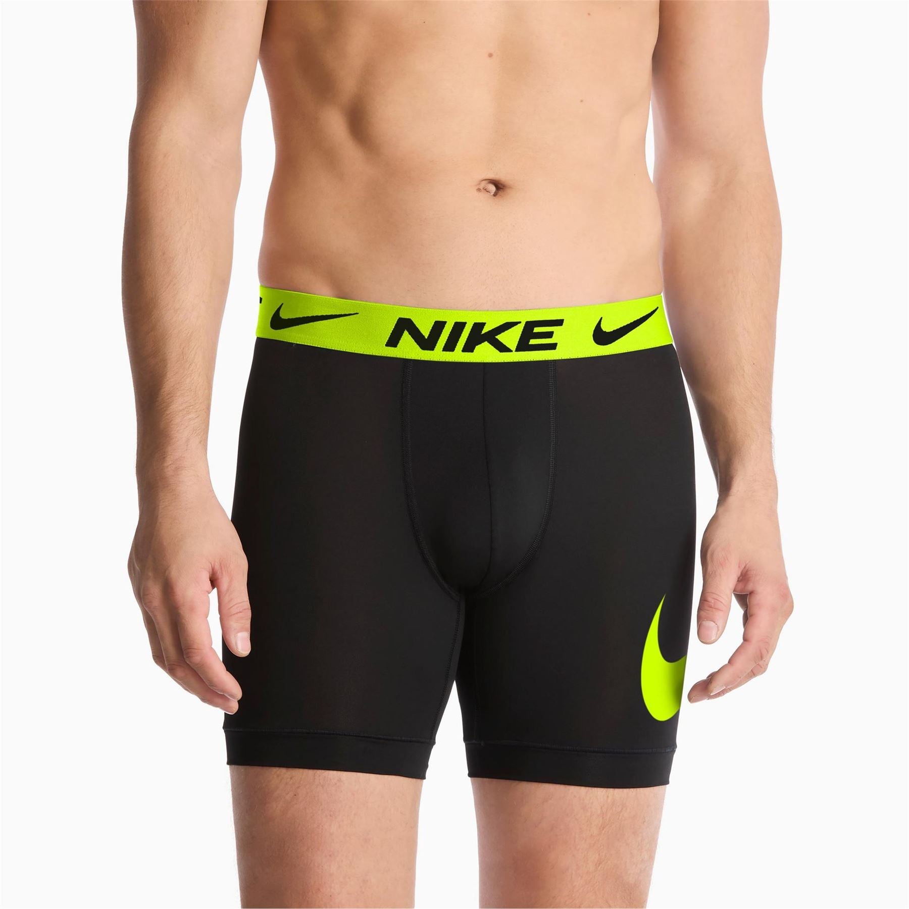 Nike Mens 3 Pack Dri Fit Boxer Shorts