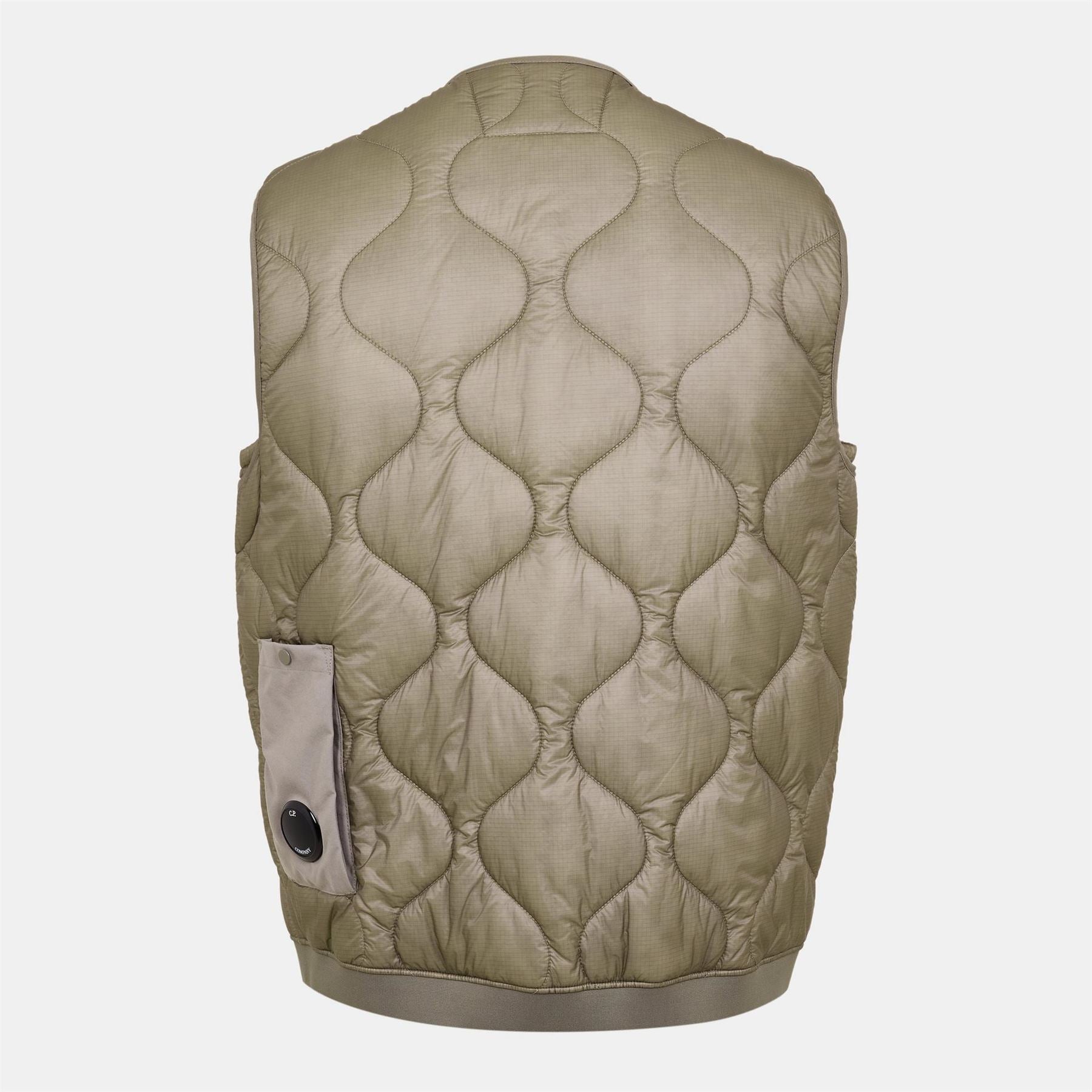 CP Company Lens Quilted Sleeveless Gilet