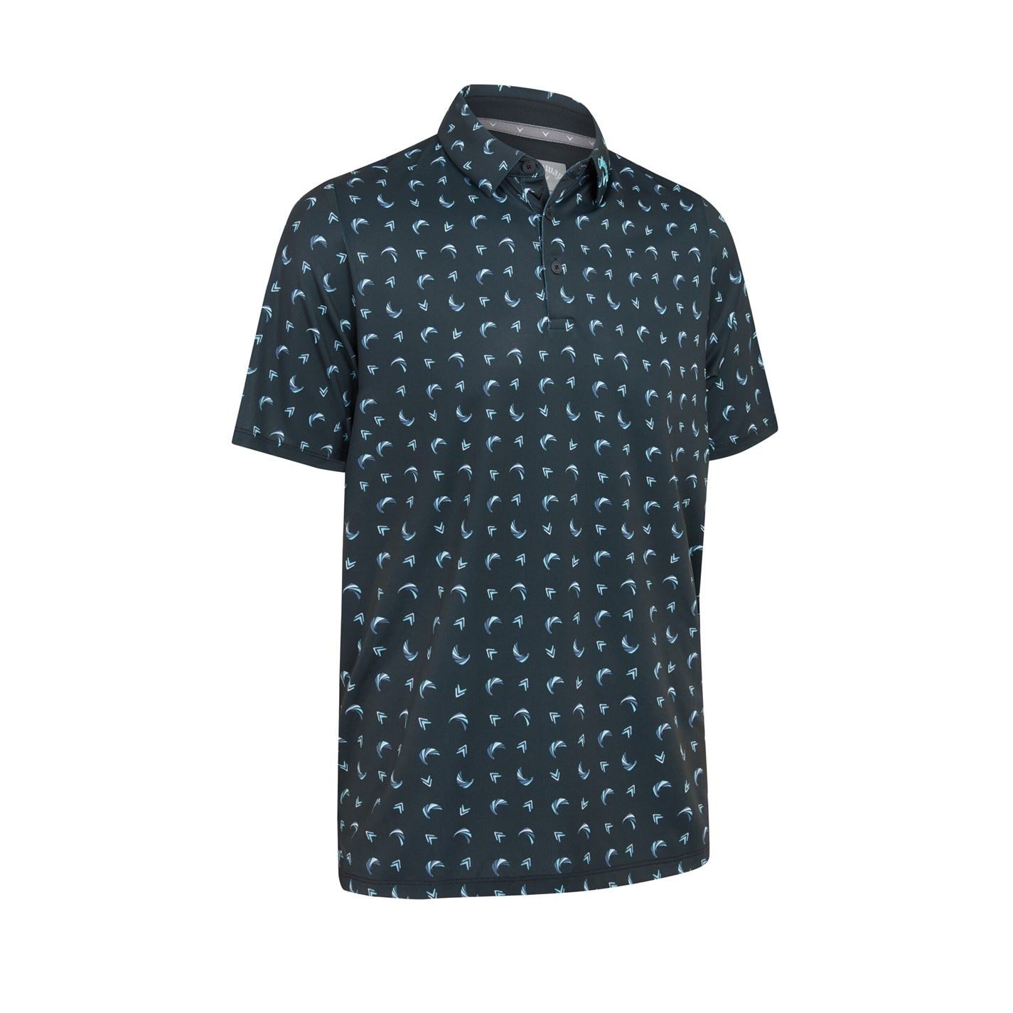 Callaway Emea Collared Neck Short Sleeve Polo Shirt