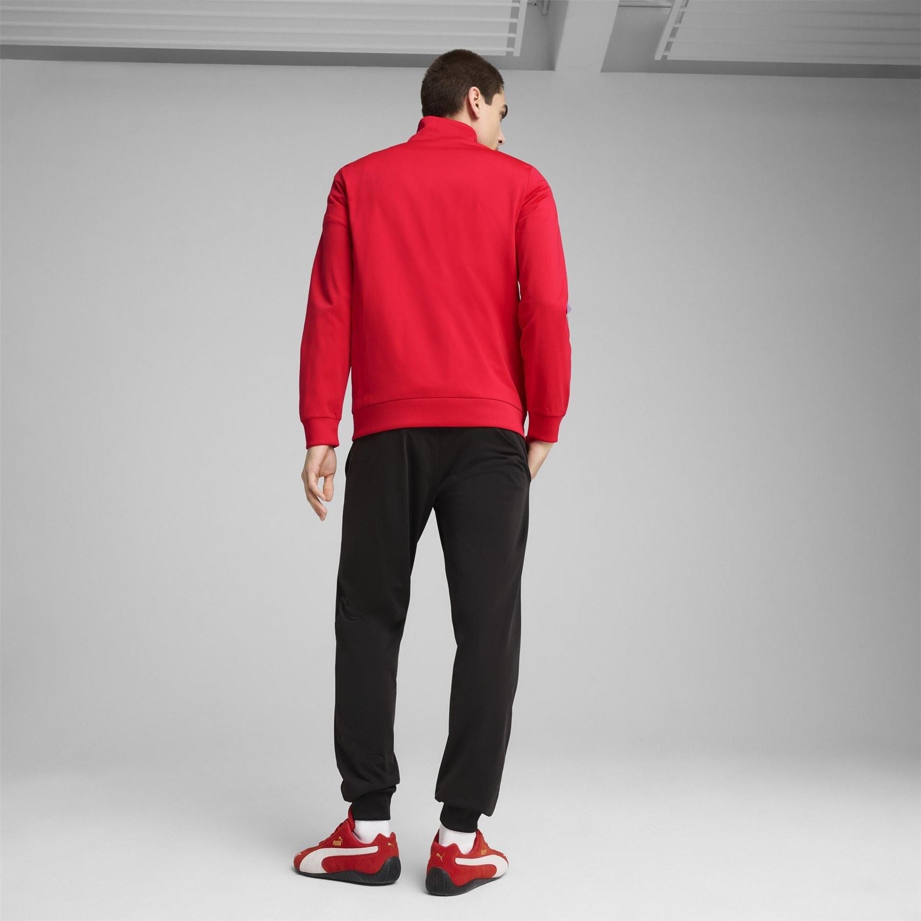 Puma Mens Ess Poly Suit Cl Tracksuit
