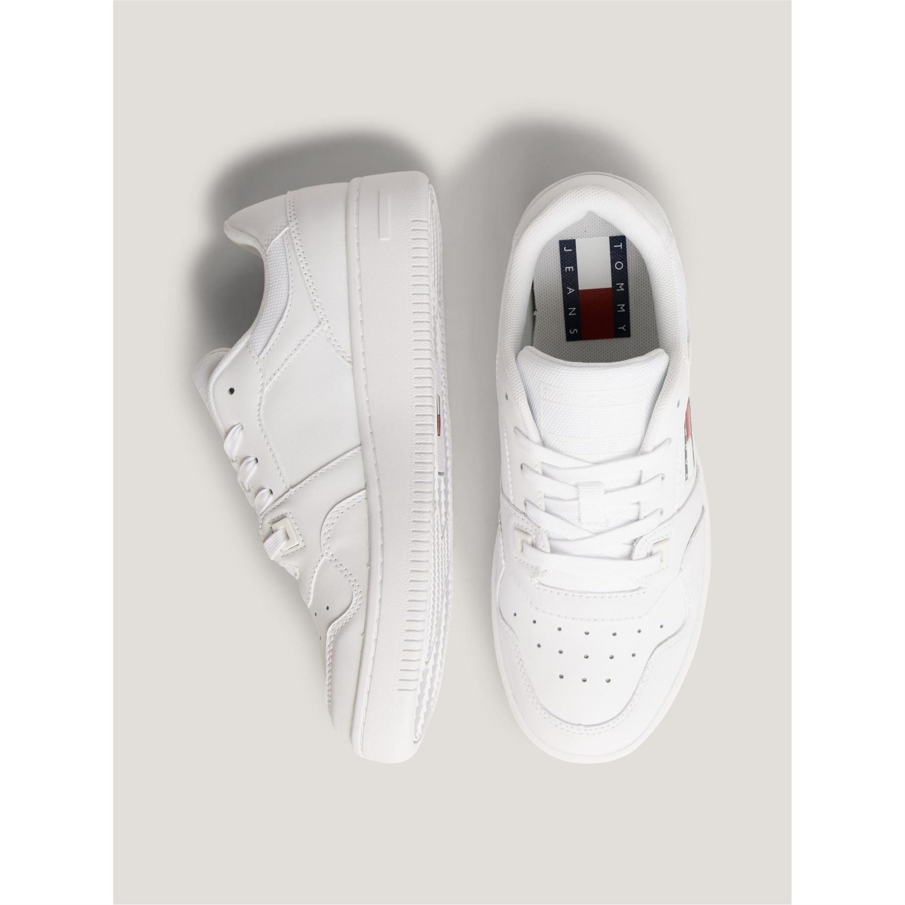 Tommy Jeans Retro Basketball Trainers