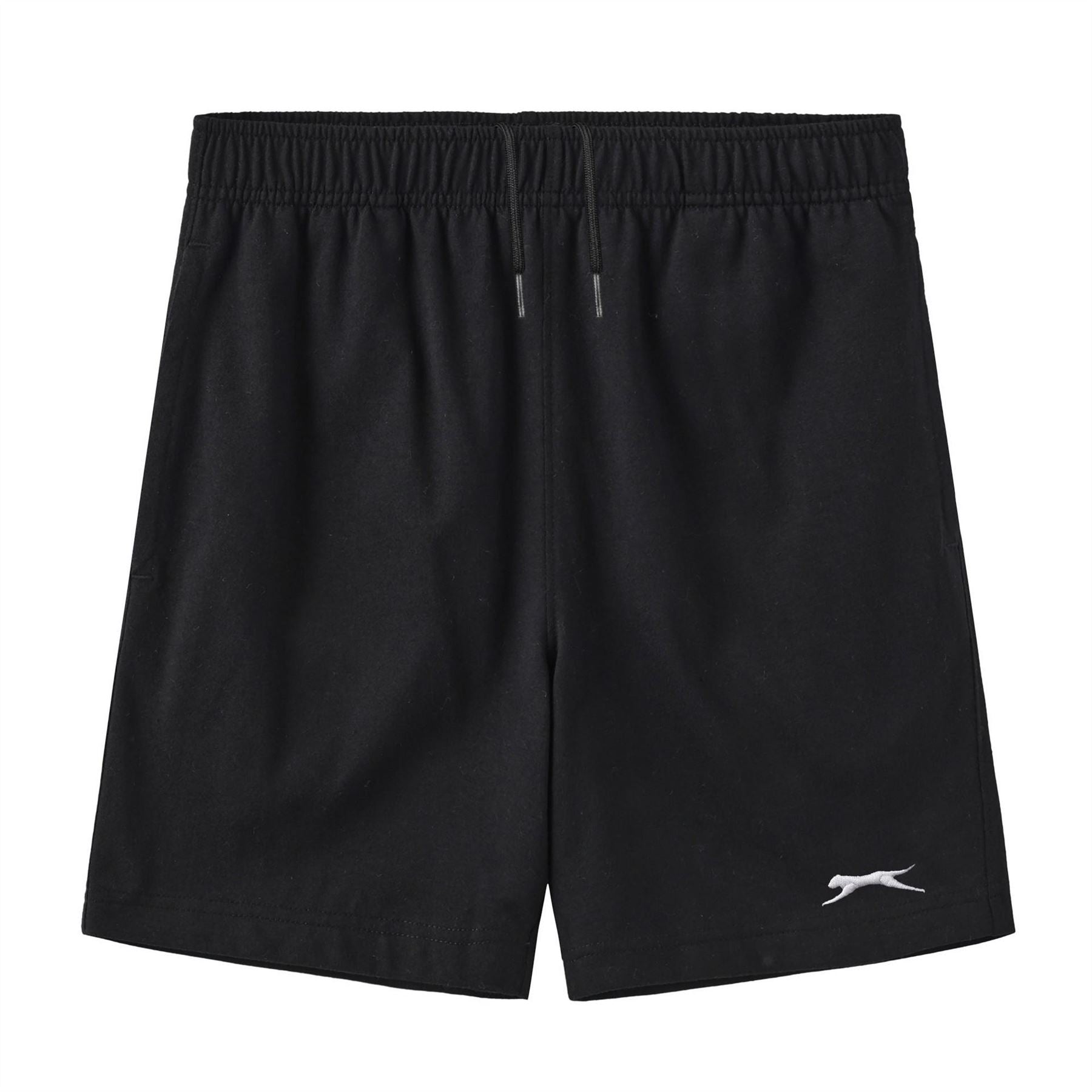 Slazenger Logo Sweat Shorts with Elasticated Waistband