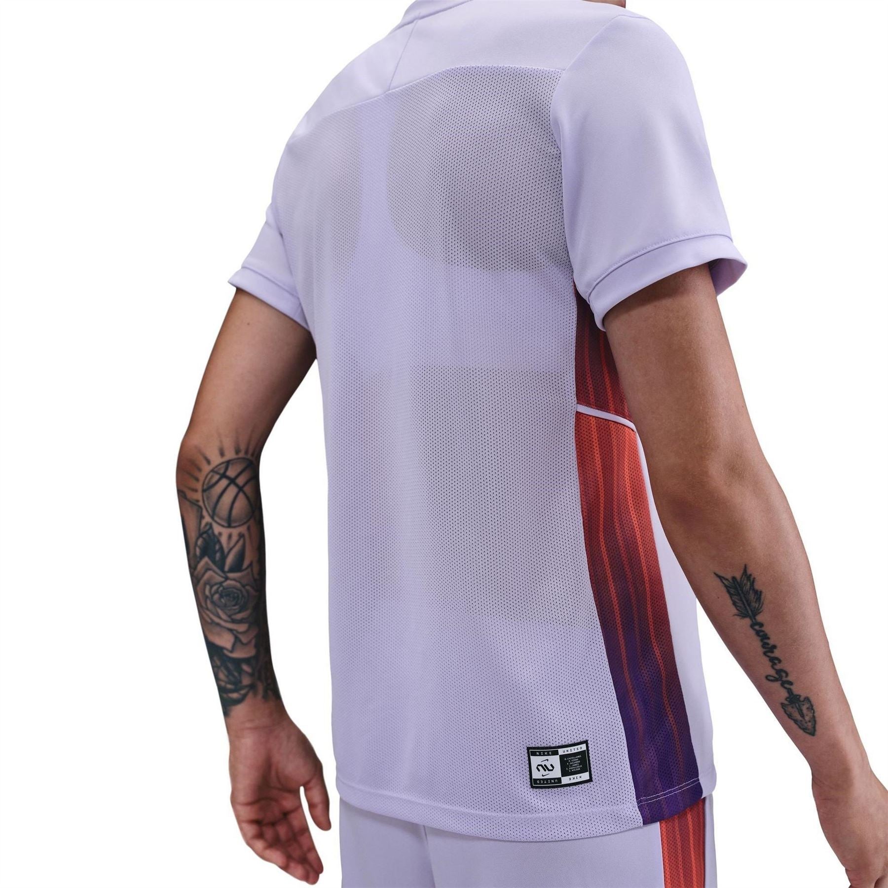 Nike Crew Neck Short Sleeve Jersey Competition T-Shirt
