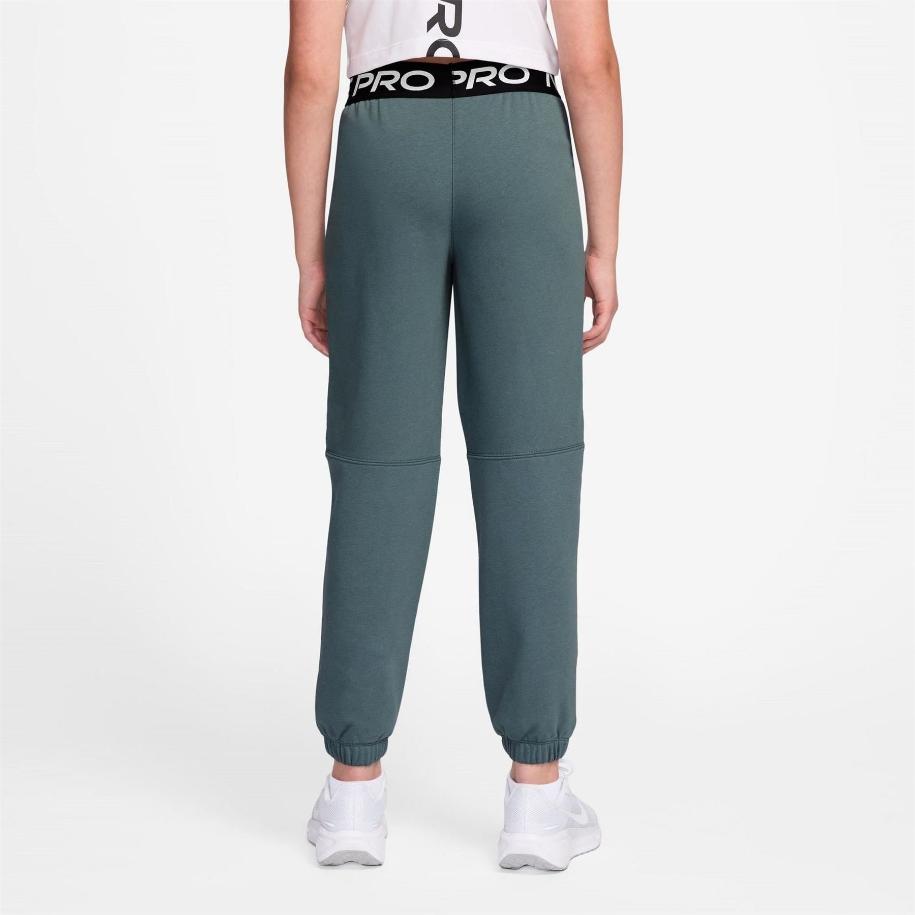 Nike Pro Dri Fit Jogging Bottoms Juniors