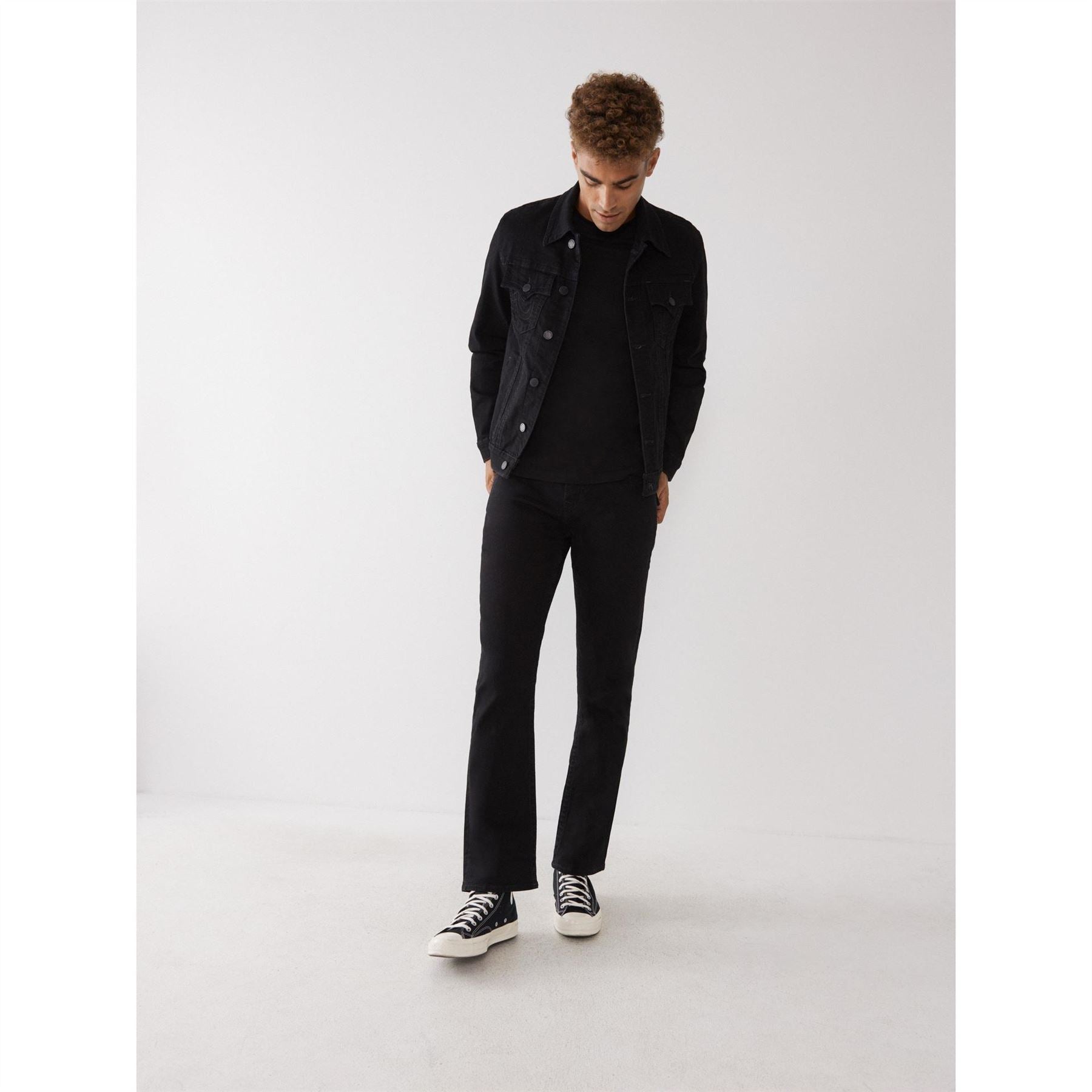 True Religion Straight Leg Jeans