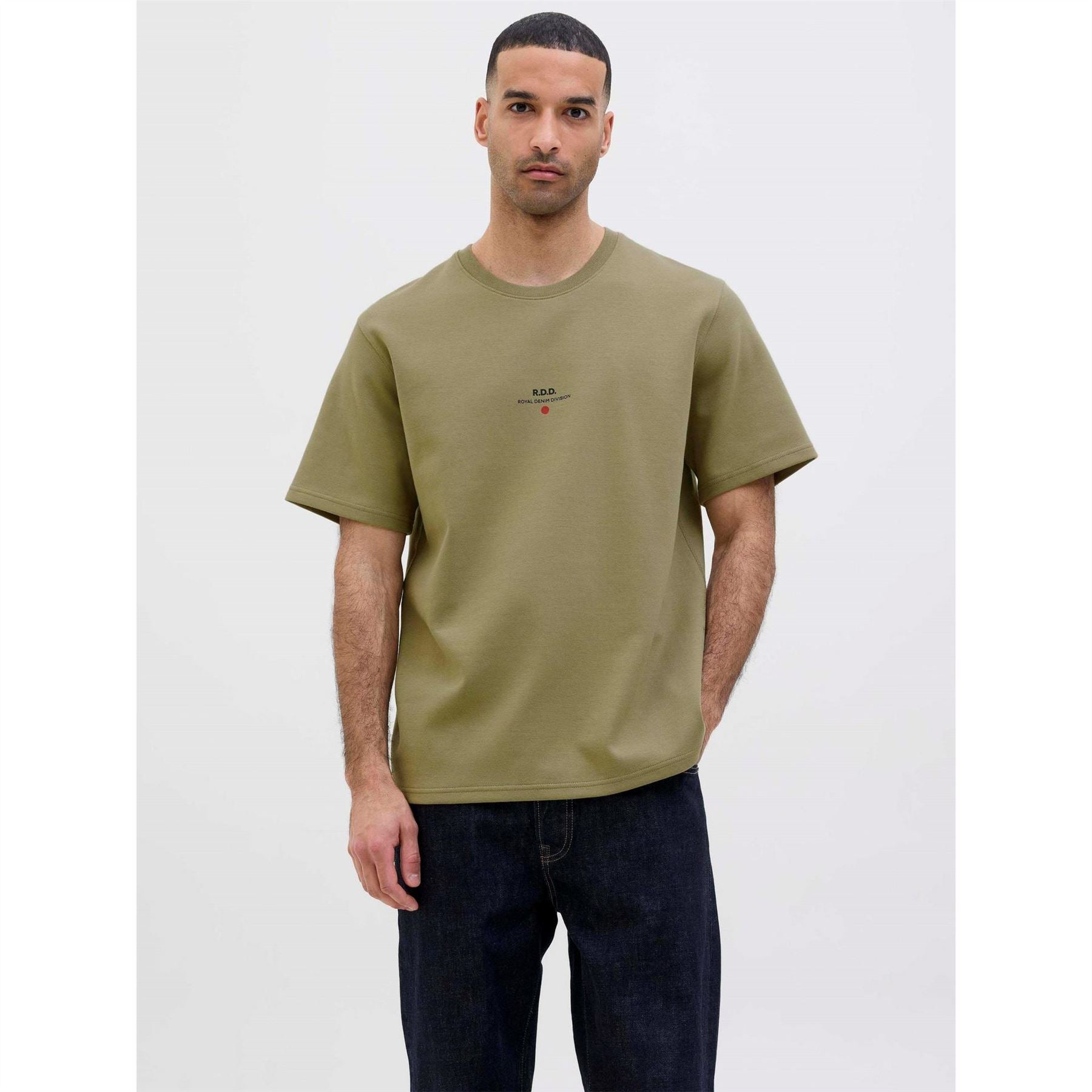 Jack and Jones Rdd Tee Short Sleeve Crew Neck T-Shirt