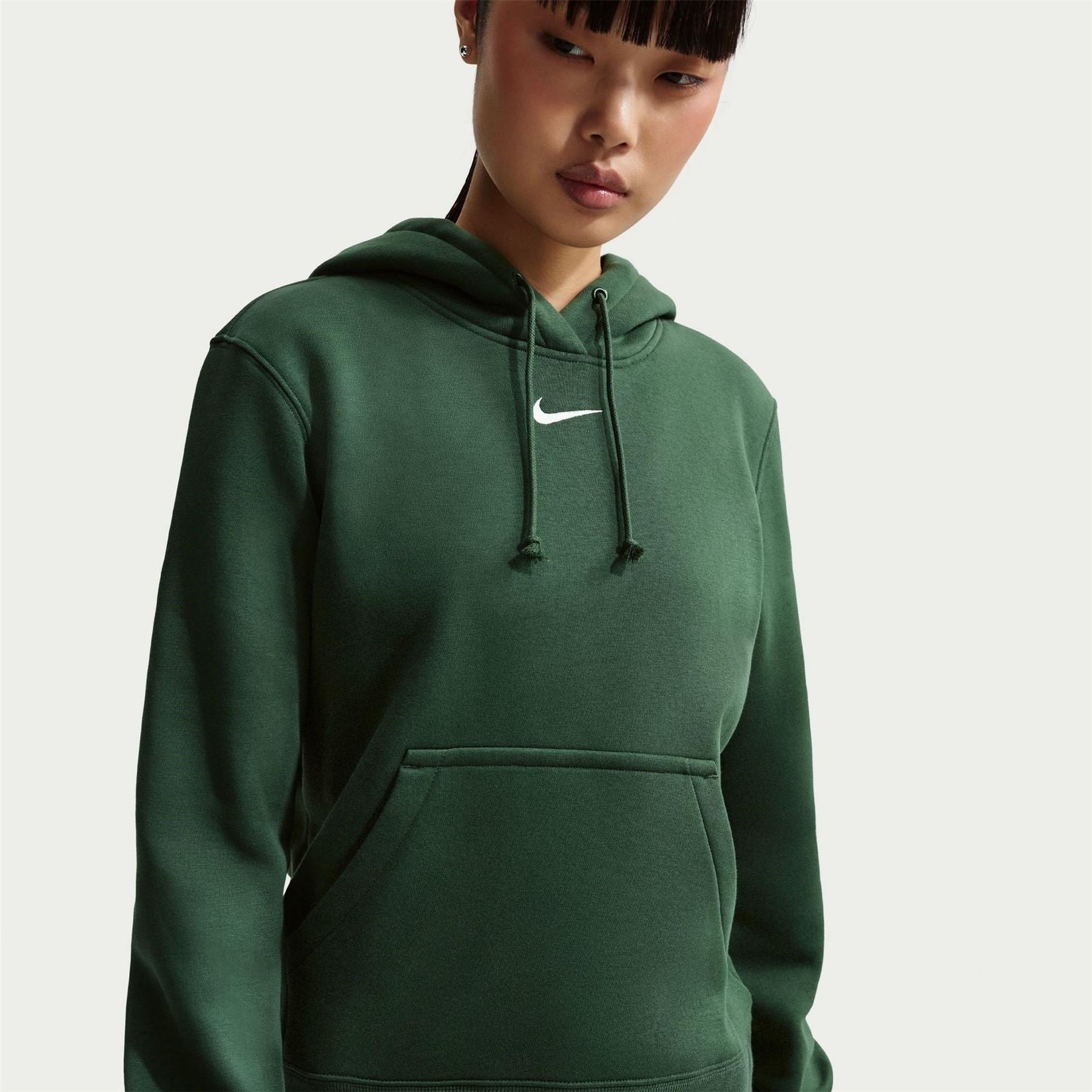 Nike Womens Sportswear Phoenix Fleece Pullover Hoodie