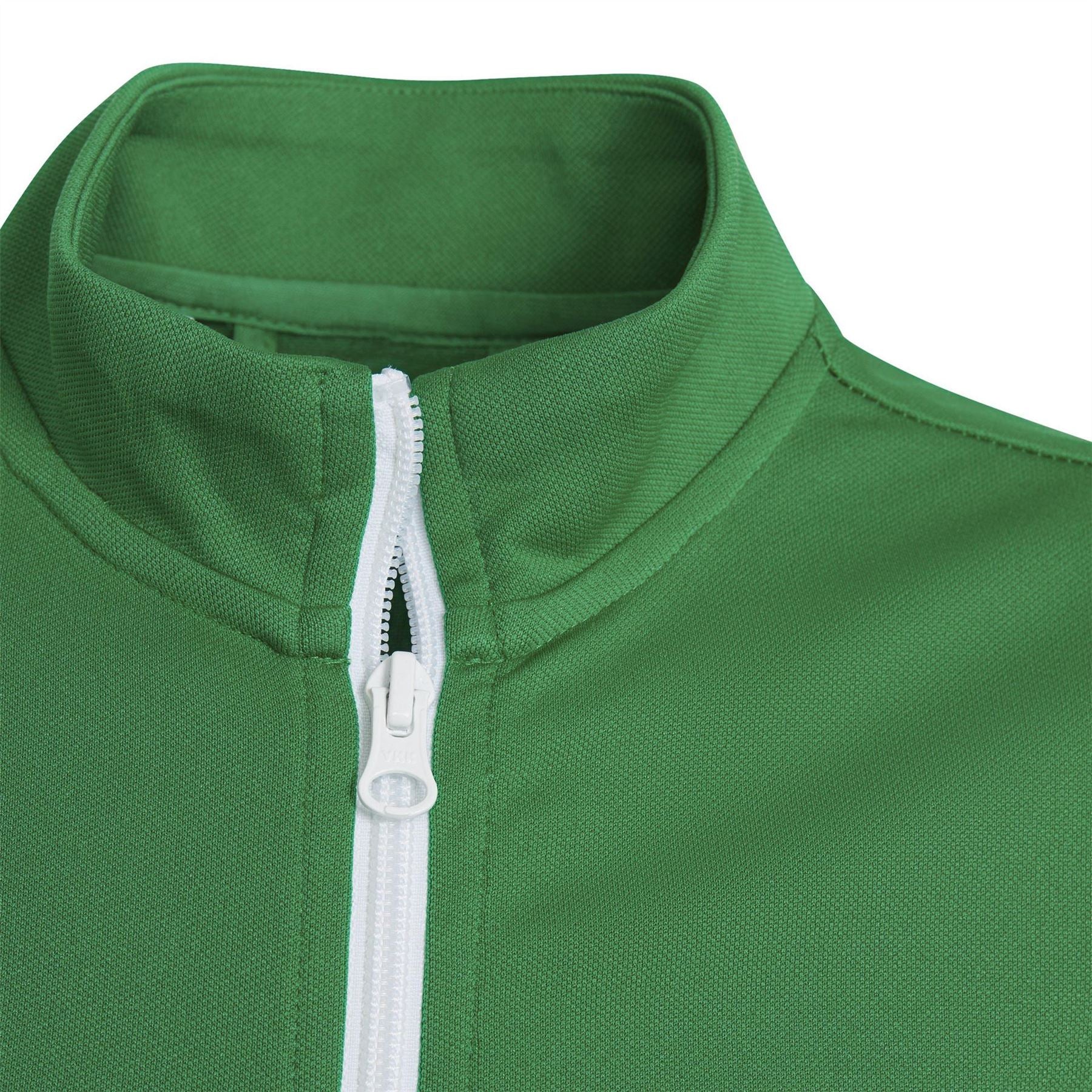 adidas Kids Funnel Neck High Collar Long Sleeve Athletic Top