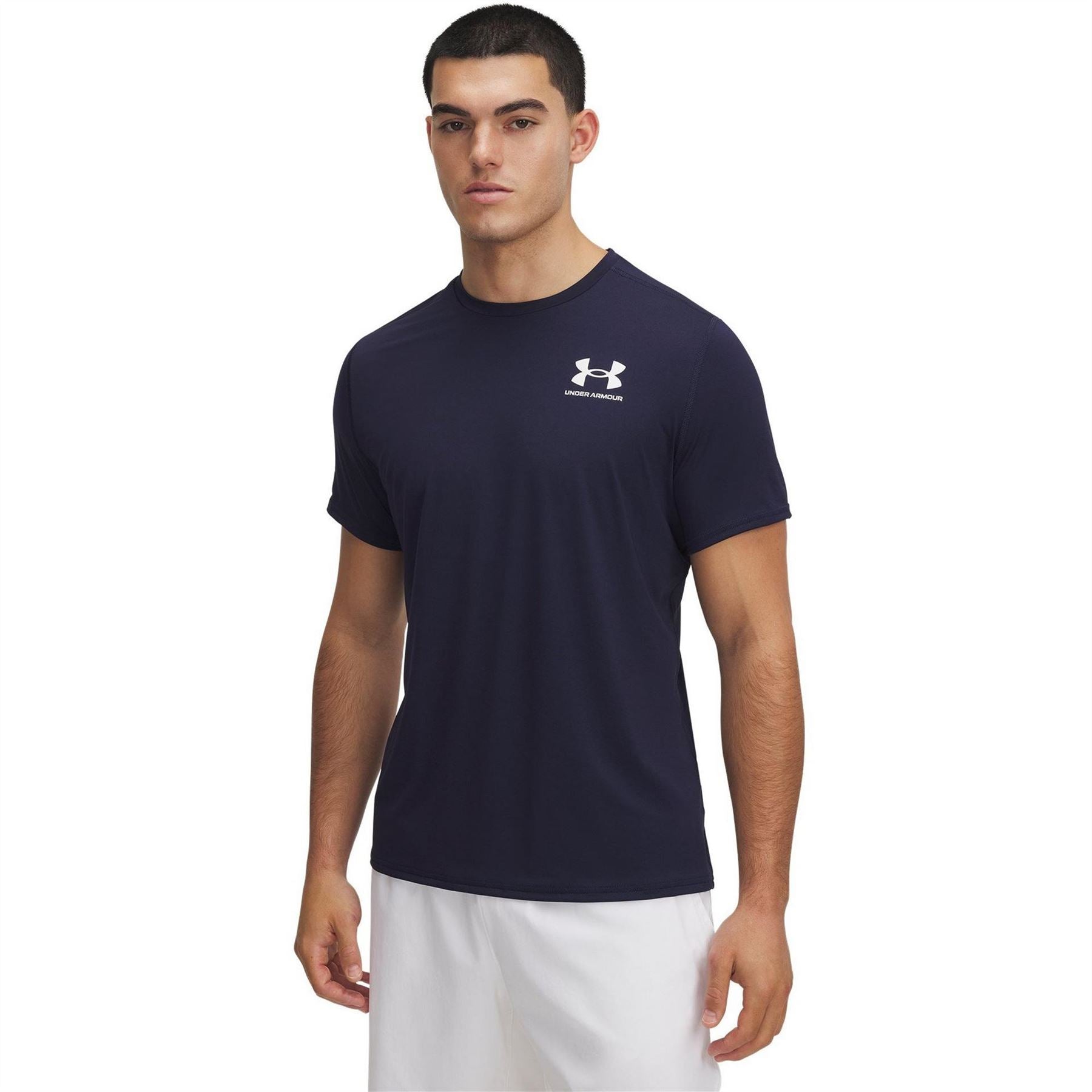 Under Armour HeatGear Armour Fitted Short Sleeve Training Top Mens