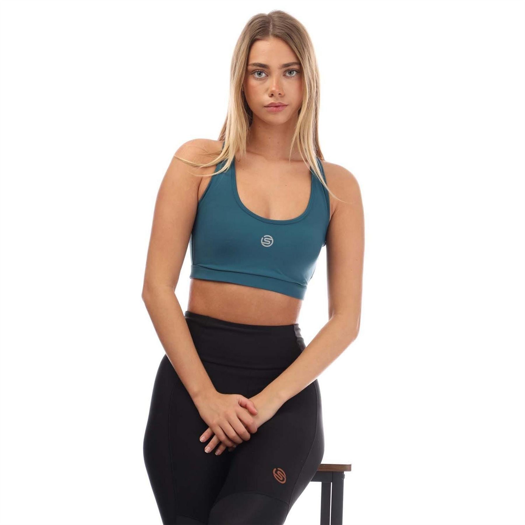 Skins 3 Active Bra