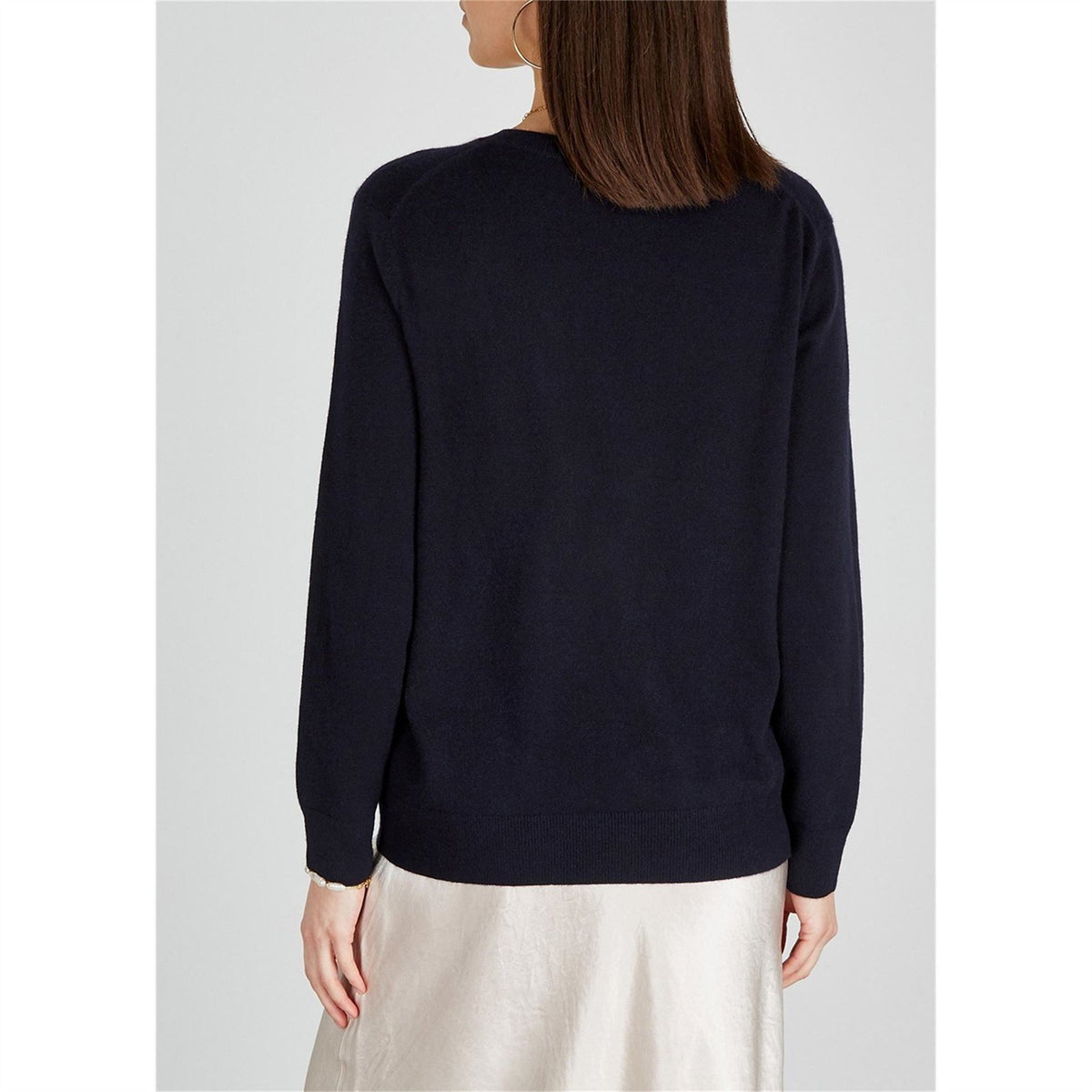 Vince End V Neck Knit