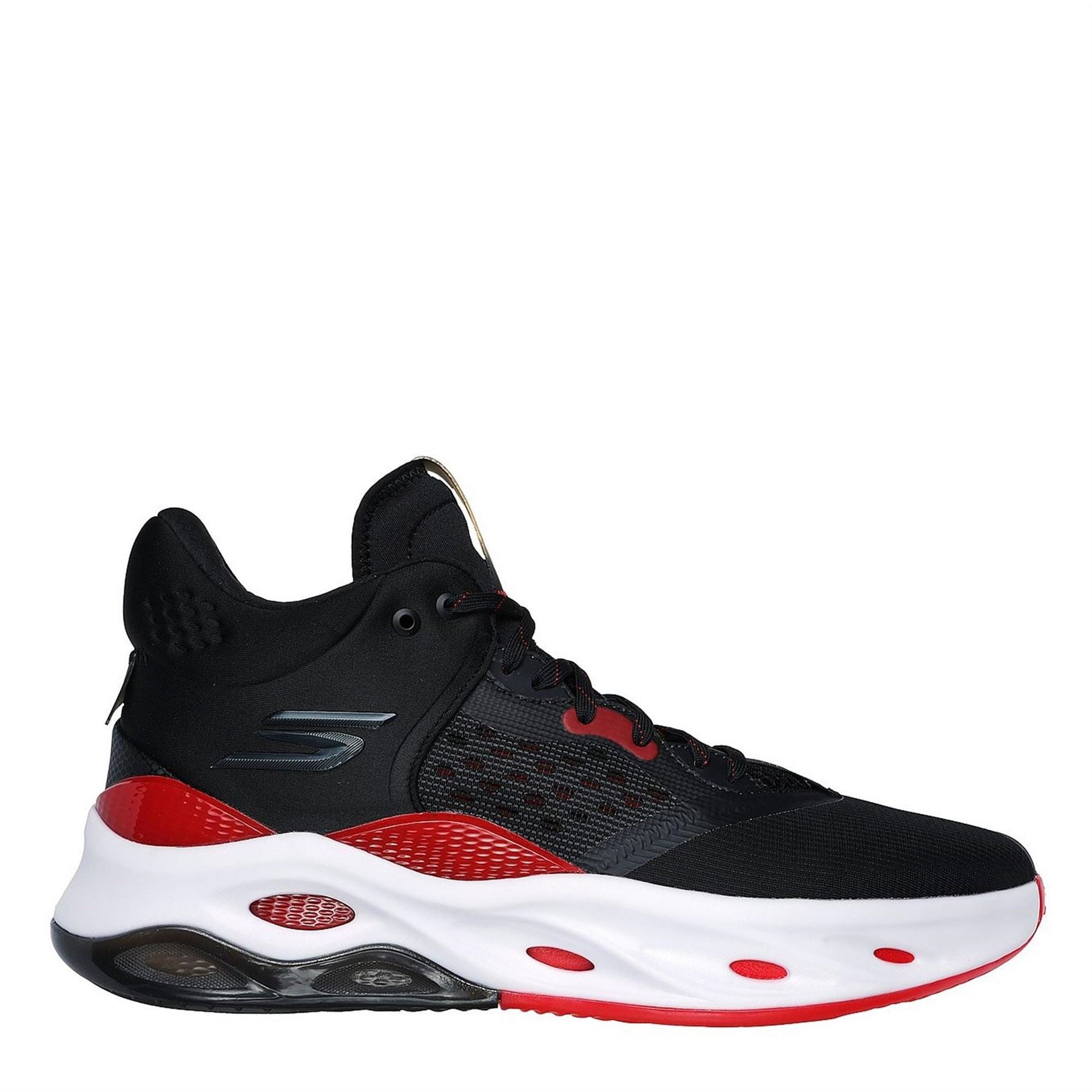 Skechers Durable Mesh Low Top Trainers