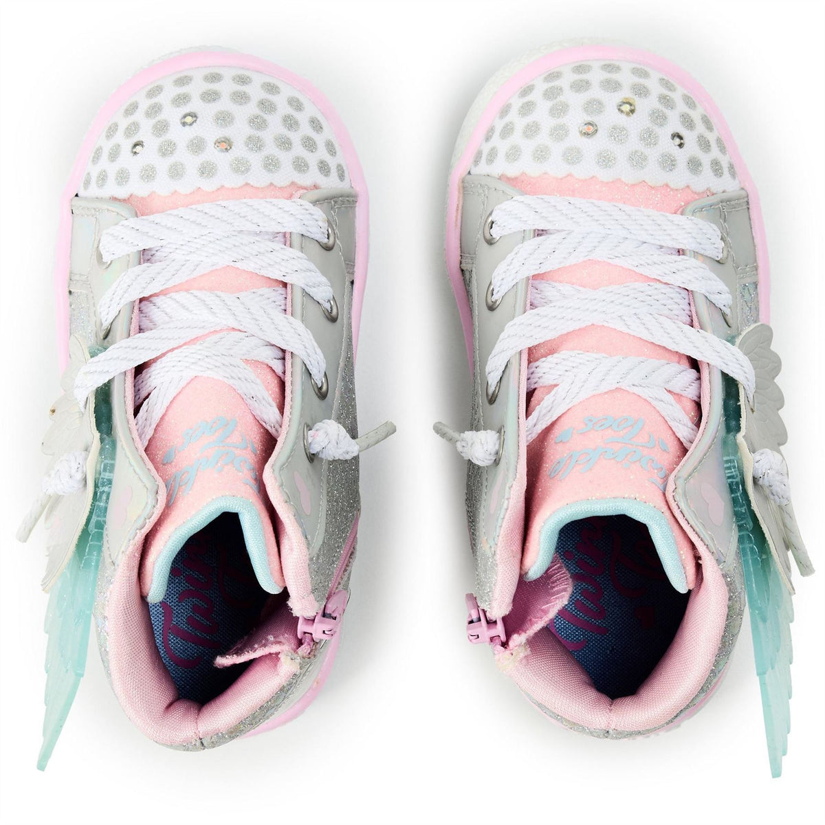 Skechers Kids High Top Trainers