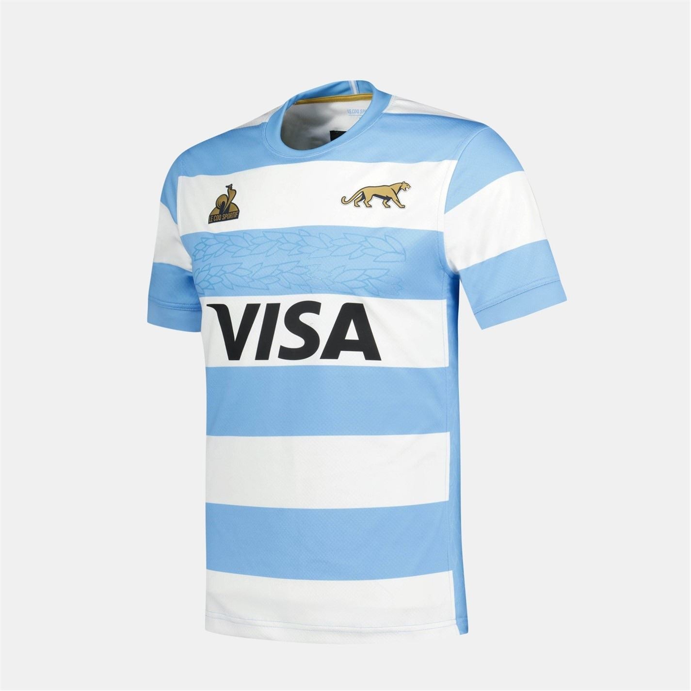 Le Coq Sportif Mens Argentina Pumas 2024 Home Shirt