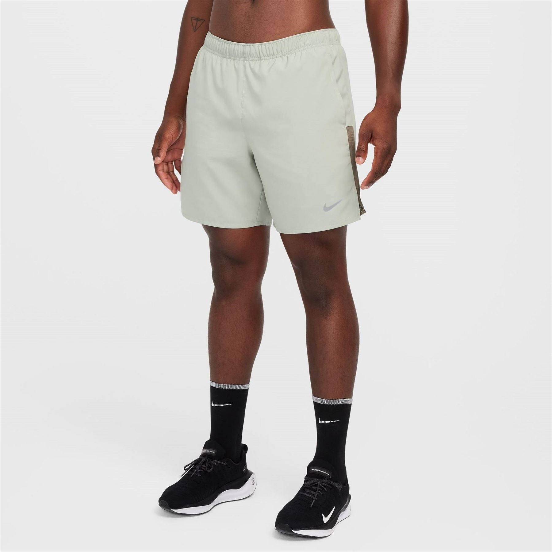 Nike Mens Challenger 2 In 1 Running Shorts
