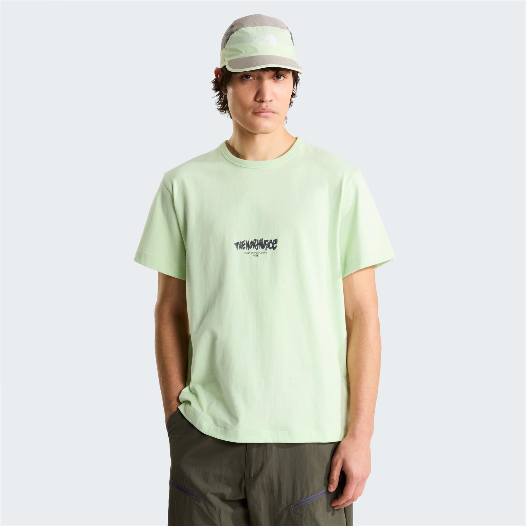 The North Face Mens Nse Logo Tee