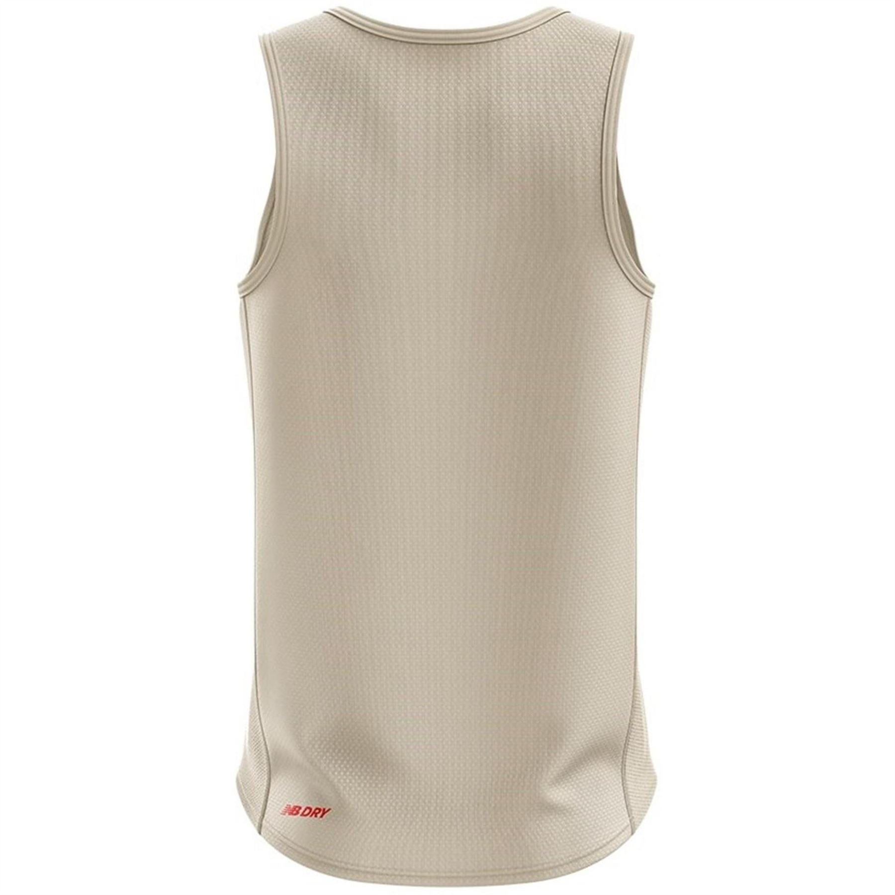 New Balance Crckt V Neck Regular Fit Tank