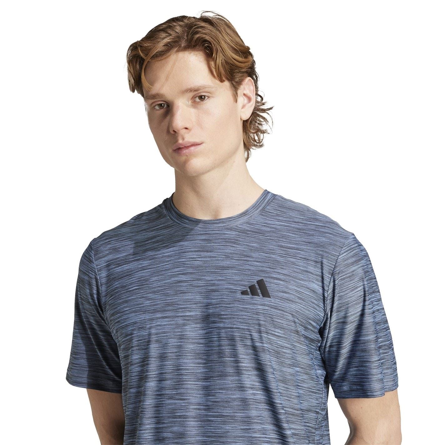 adidas Mens Train Essentials Stretch Training T-Shirt