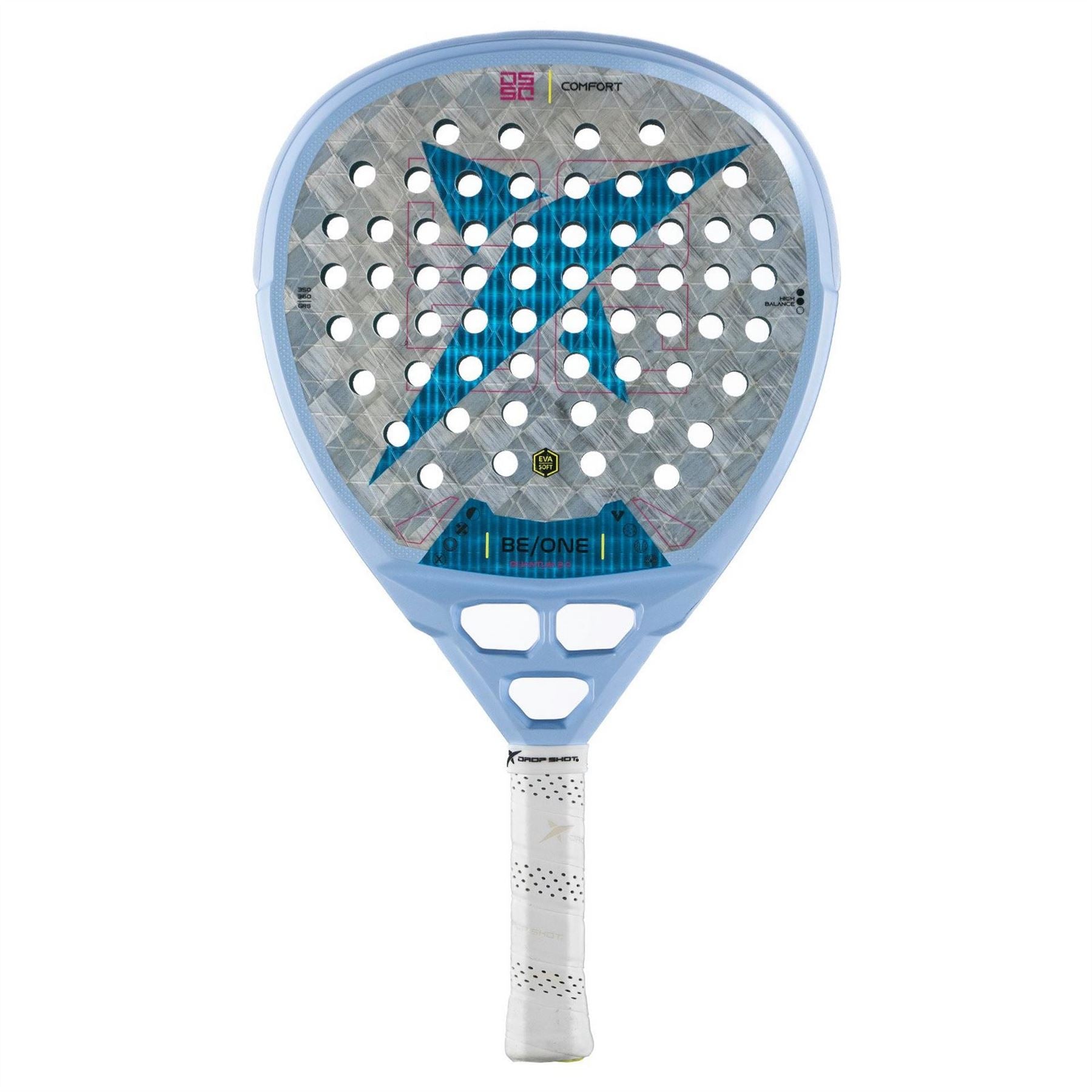 Dropshot Quantum 2.0 Carbon Padel Racket