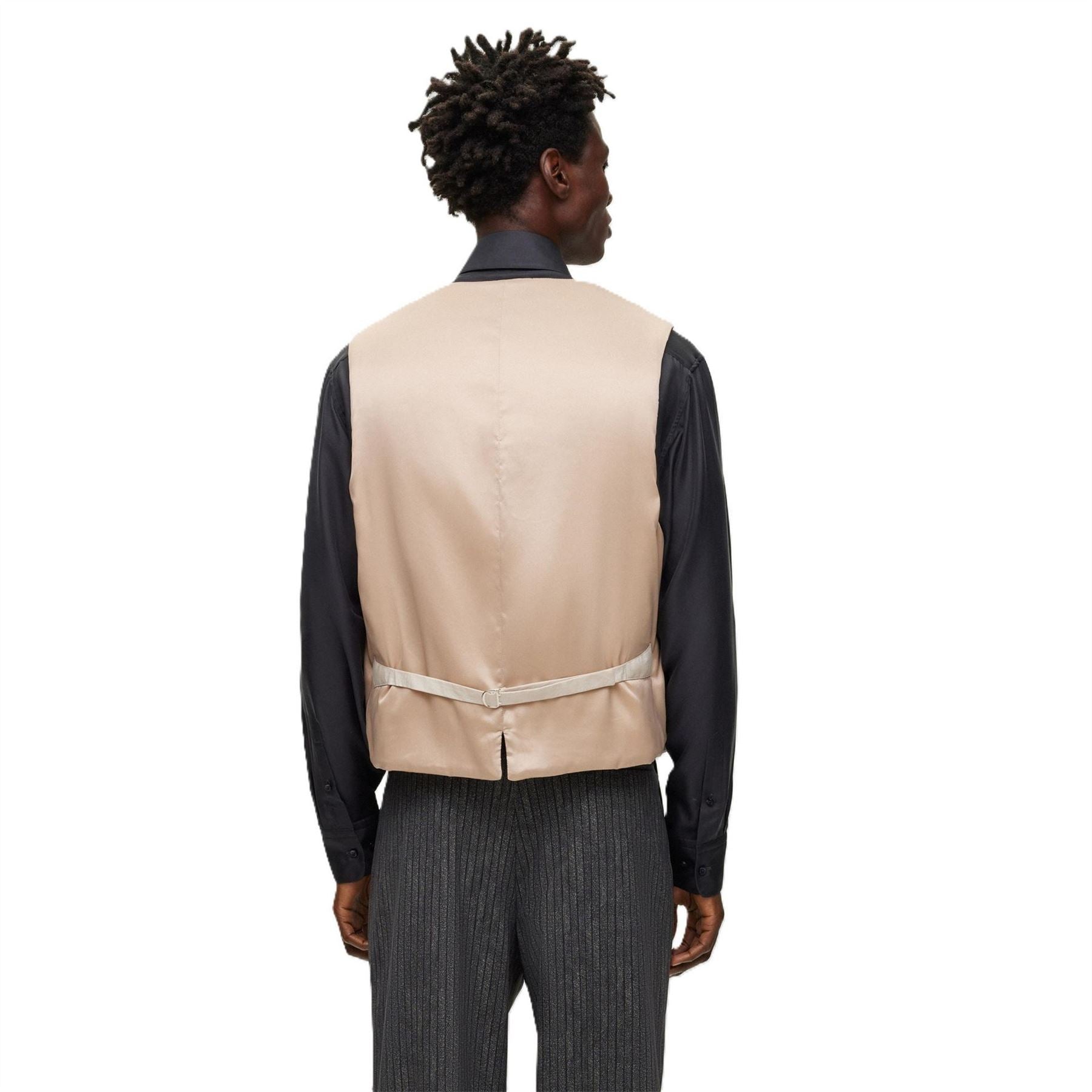 Boss Duran Solid Patterned Overshirt