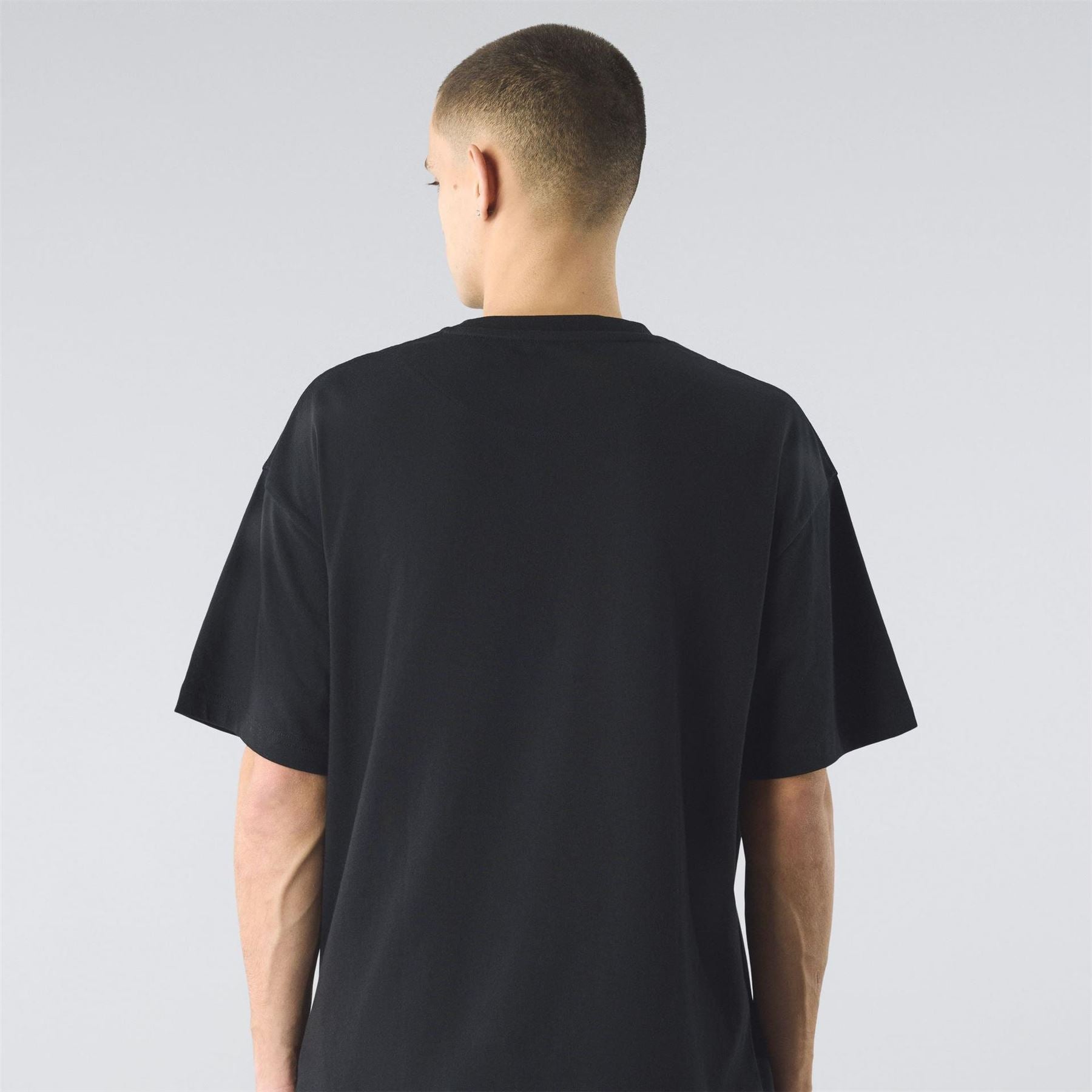 Pretty Green Regular Fit Crew Neck Lettering T-Shirt