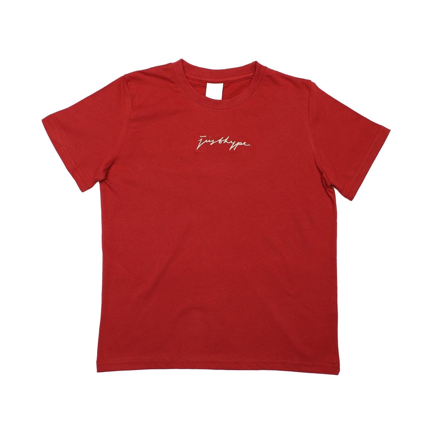 Hype Regular Fit Crew Neck Signature Print T-Shirt