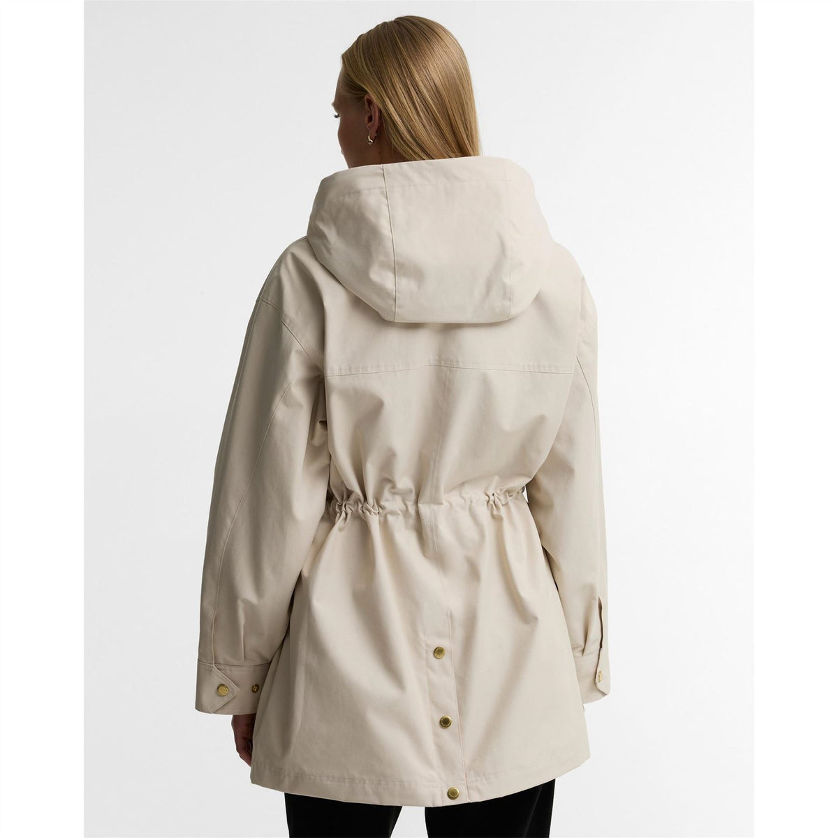 Barbour International Molina Cotton Full Zip Showerproof Anorak