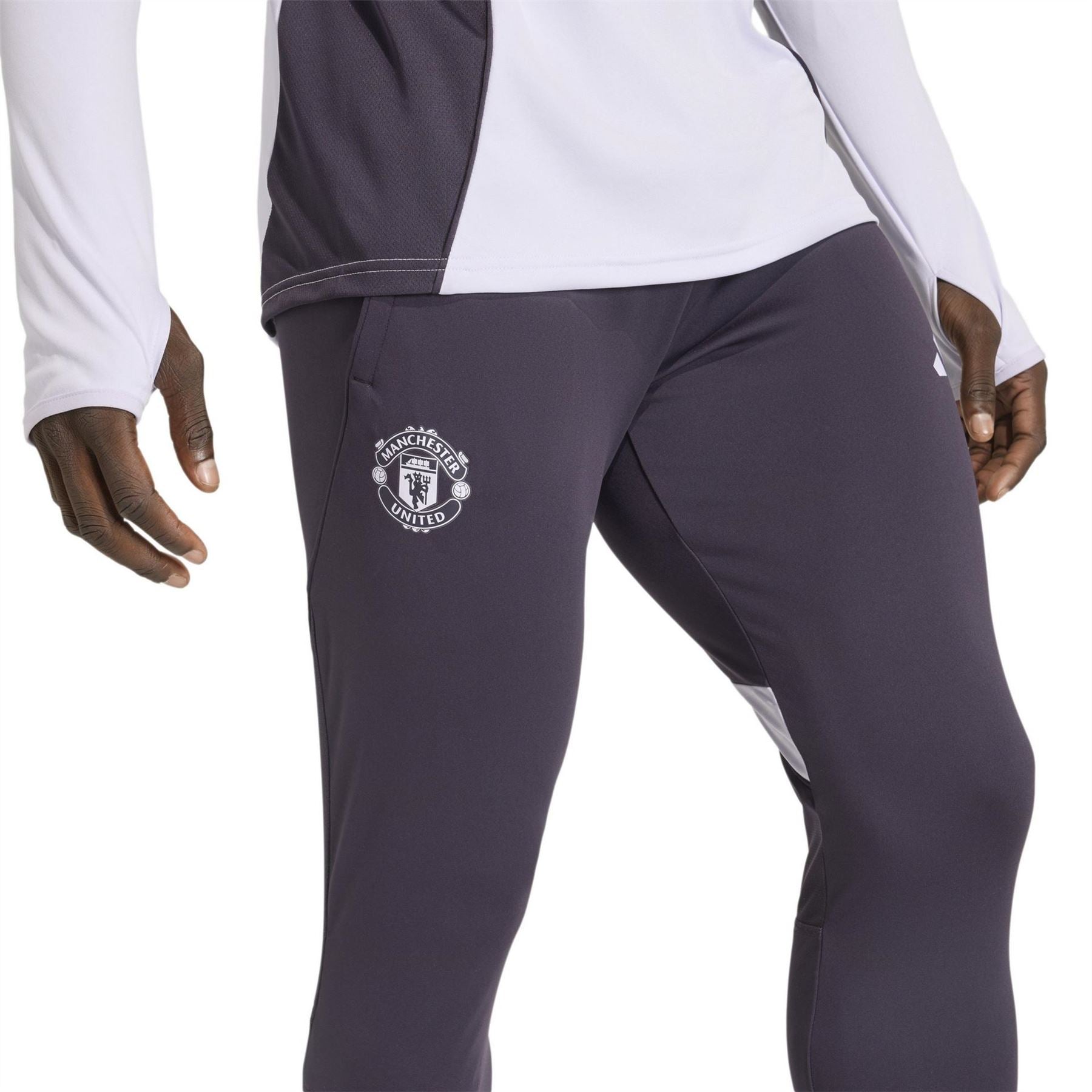 adidas Manchester United Training Tracksuit Bottoms 25 26