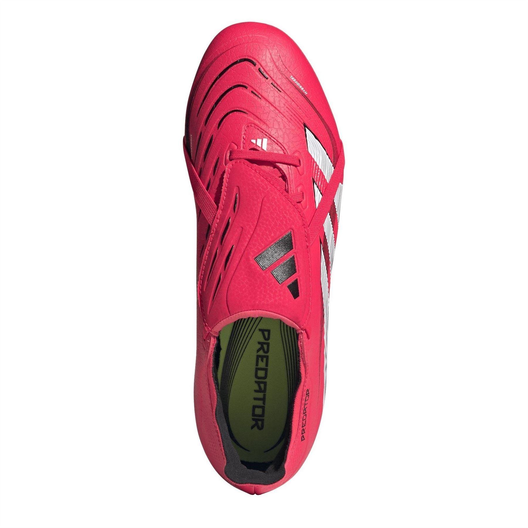adidas Kids Pred Large Firm Ground Football Boots