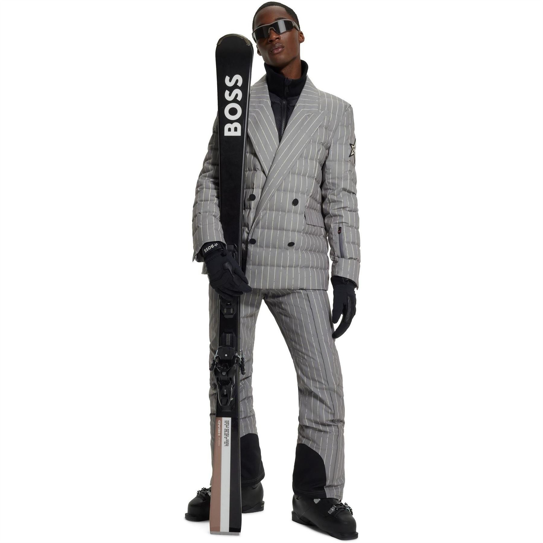 Boss Water Resistant Streamlined Fit Ski Trousers