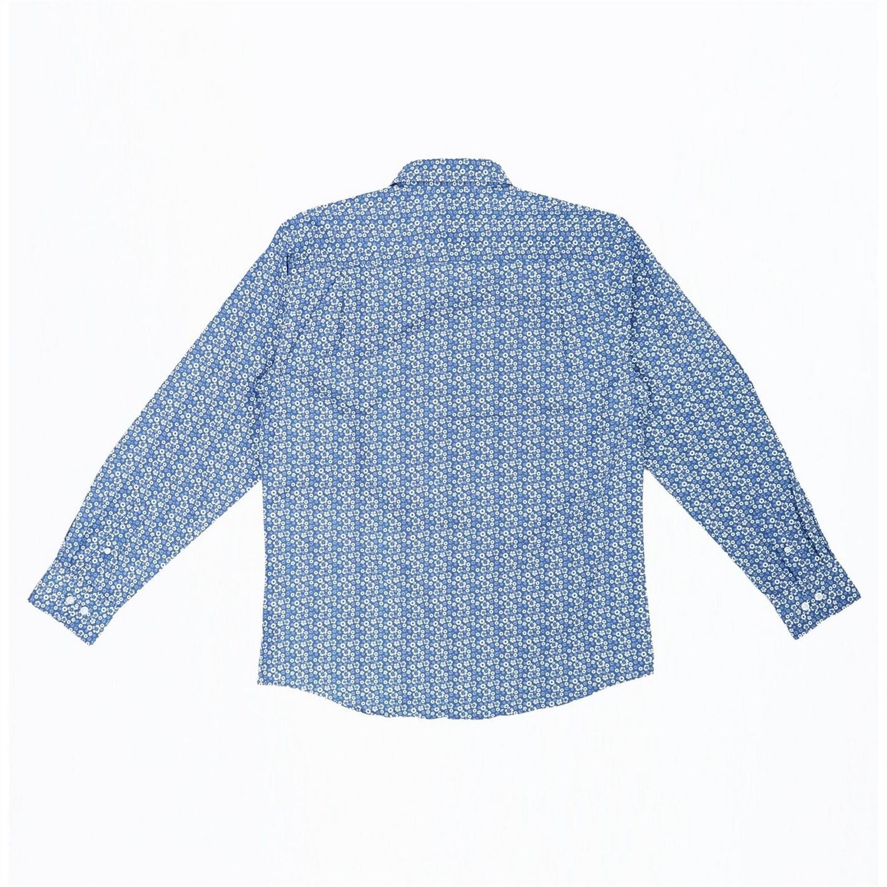 Fabric Mens Classic Poplin Long Sleeve Shirt