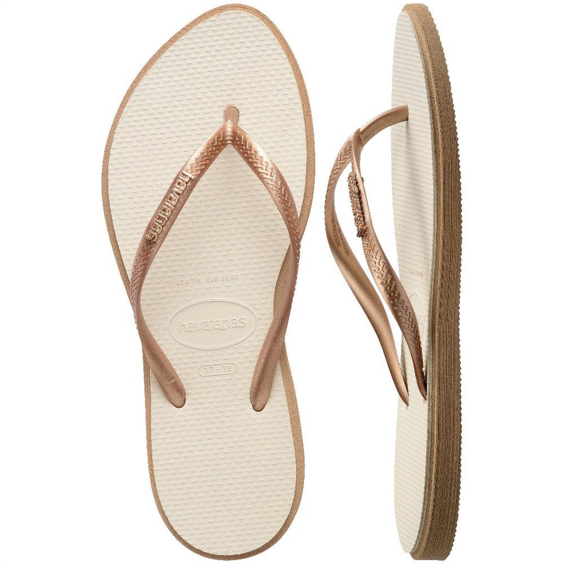 Havaianas Slim Flip Flops Open Toe Sandals