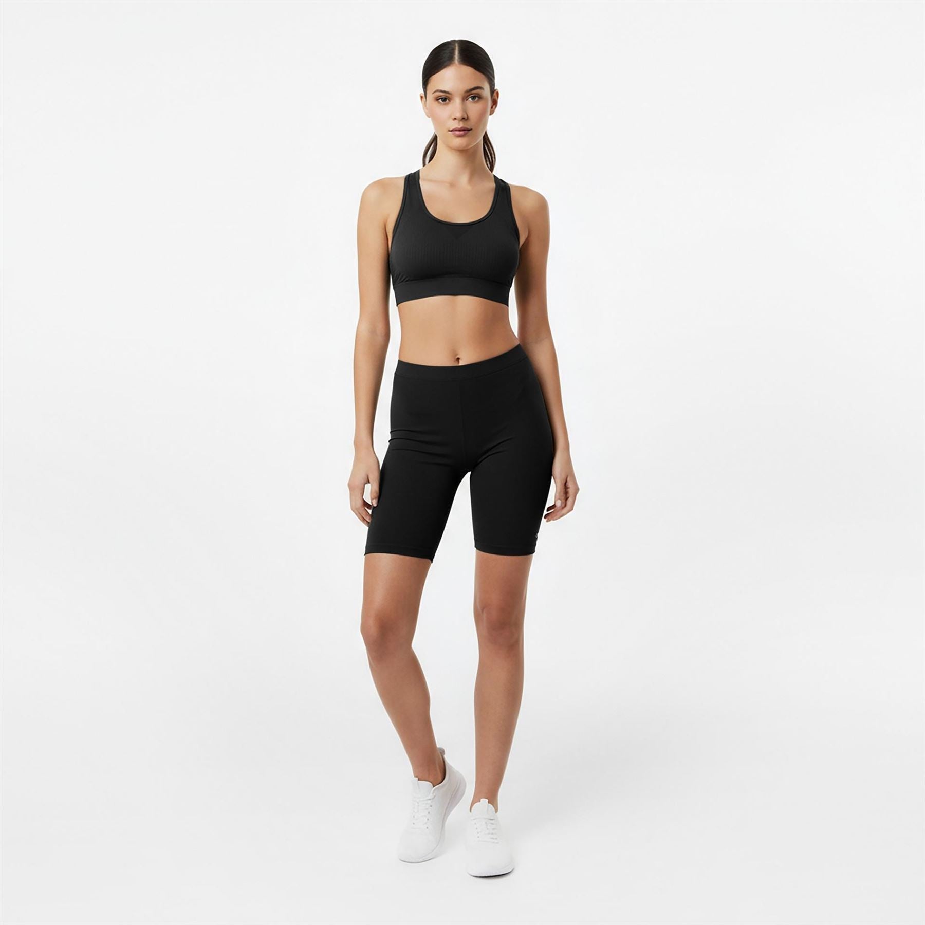USA Pro Pro Jersey Slim Fit Logo Print Shorts