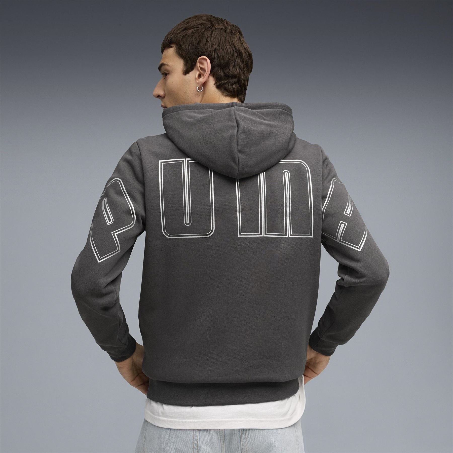 Puma Maximal Metallic Overhead Hoodie