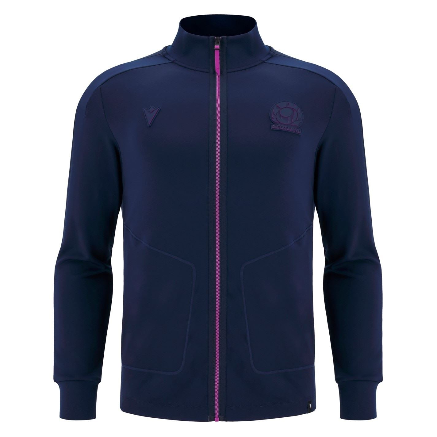 Macron Scotland Rugby Anthem Jacket 2025 Adults