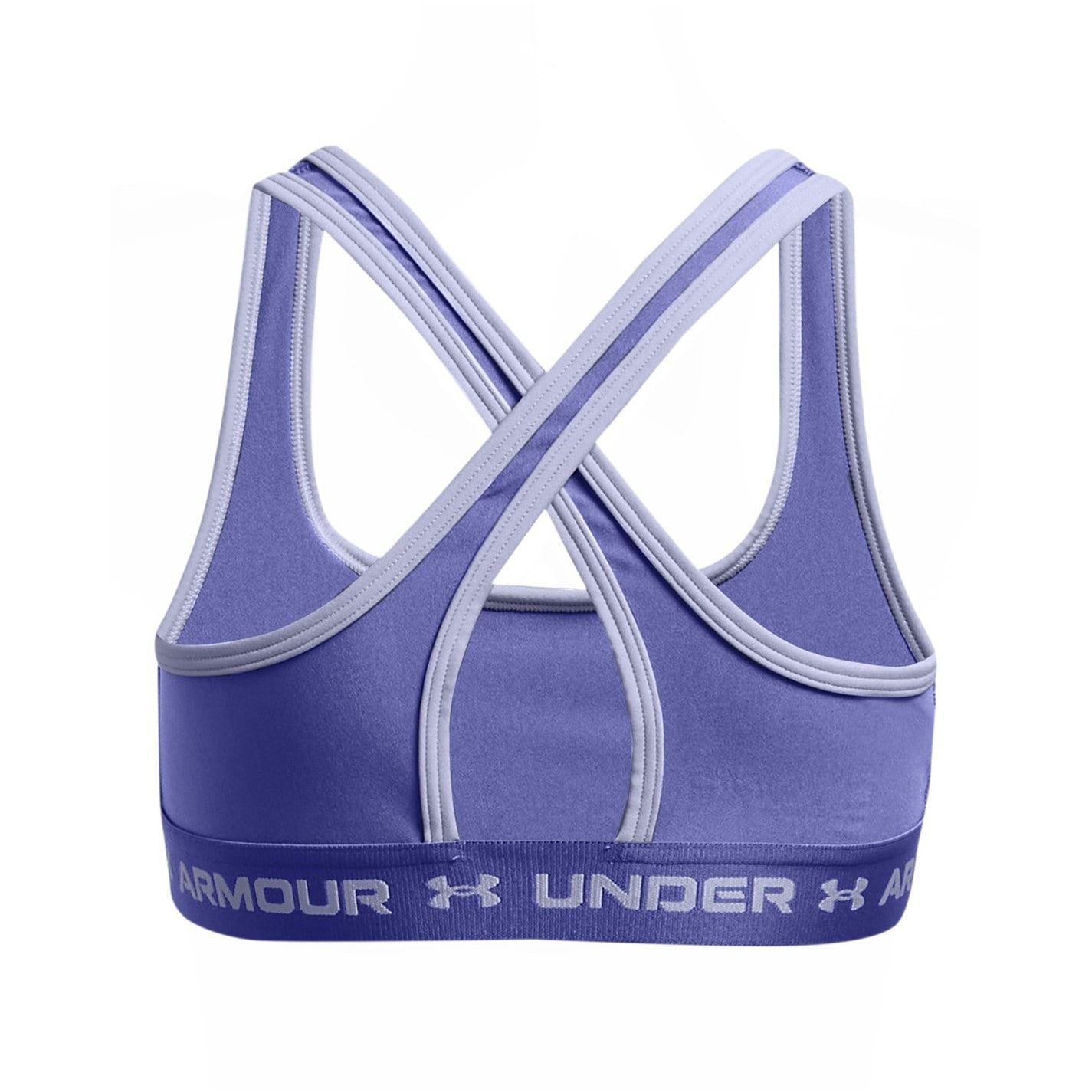 Under Armour Armour Ua Crossbodyack Sports Bra Girls