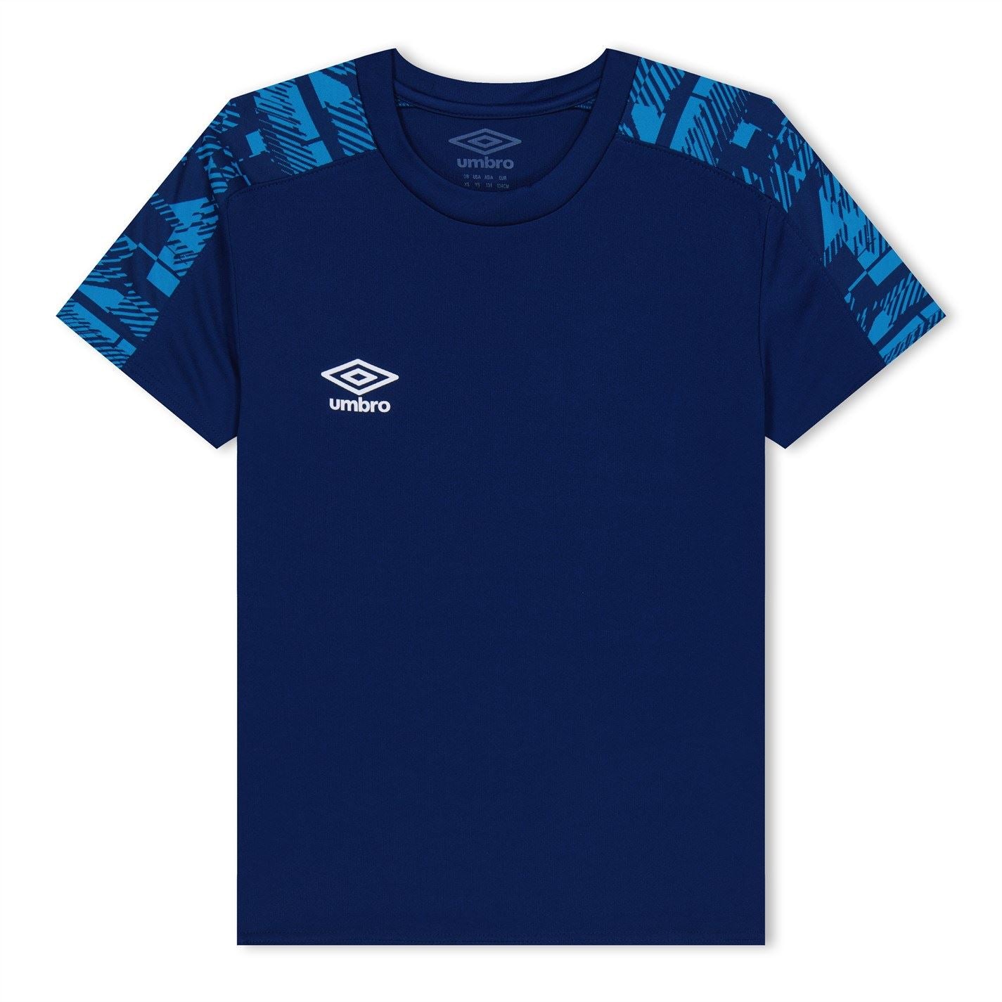 Umbro Junior Regular Fit Crew Neck Athletic Top