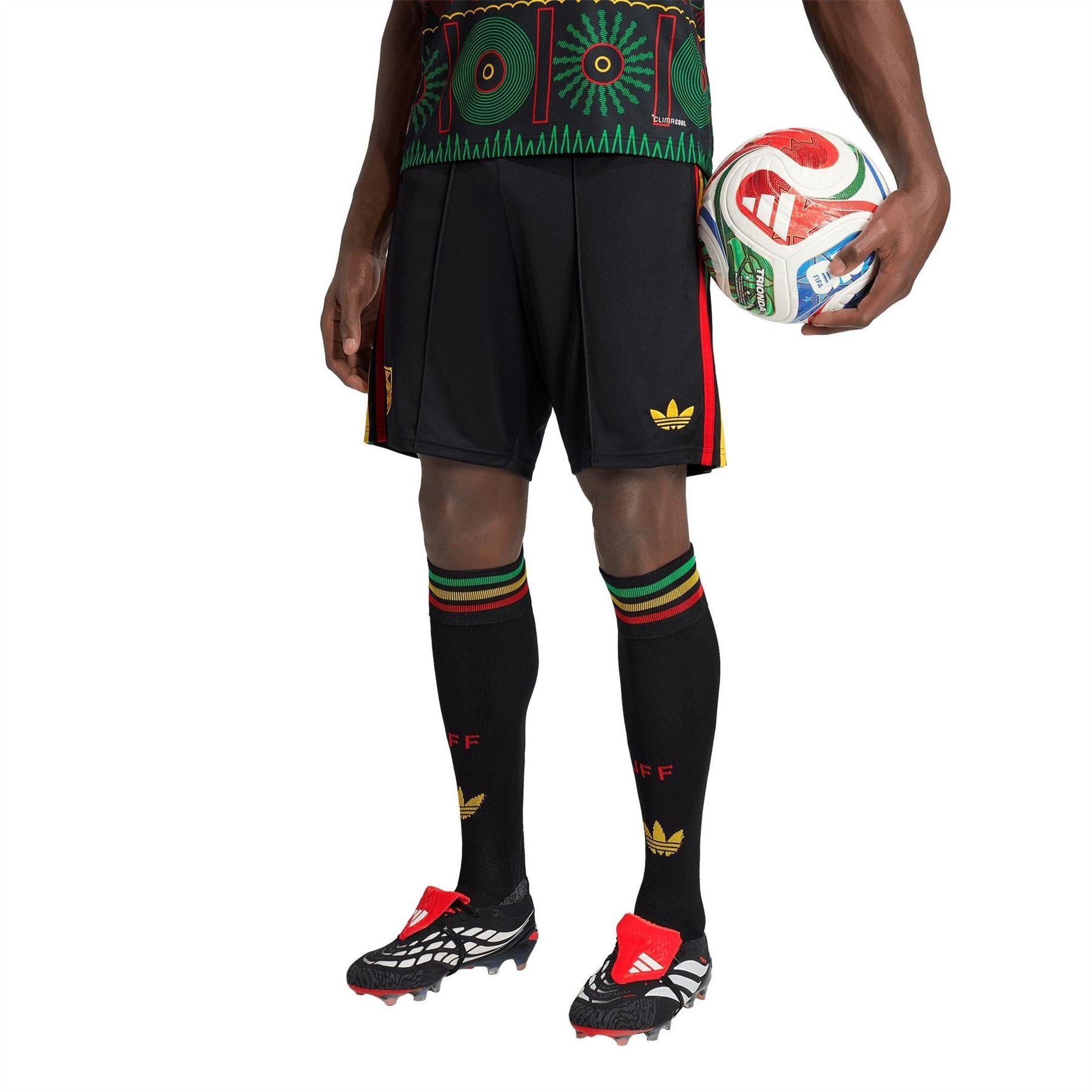 adidas Jamaica Away Shorts 2026