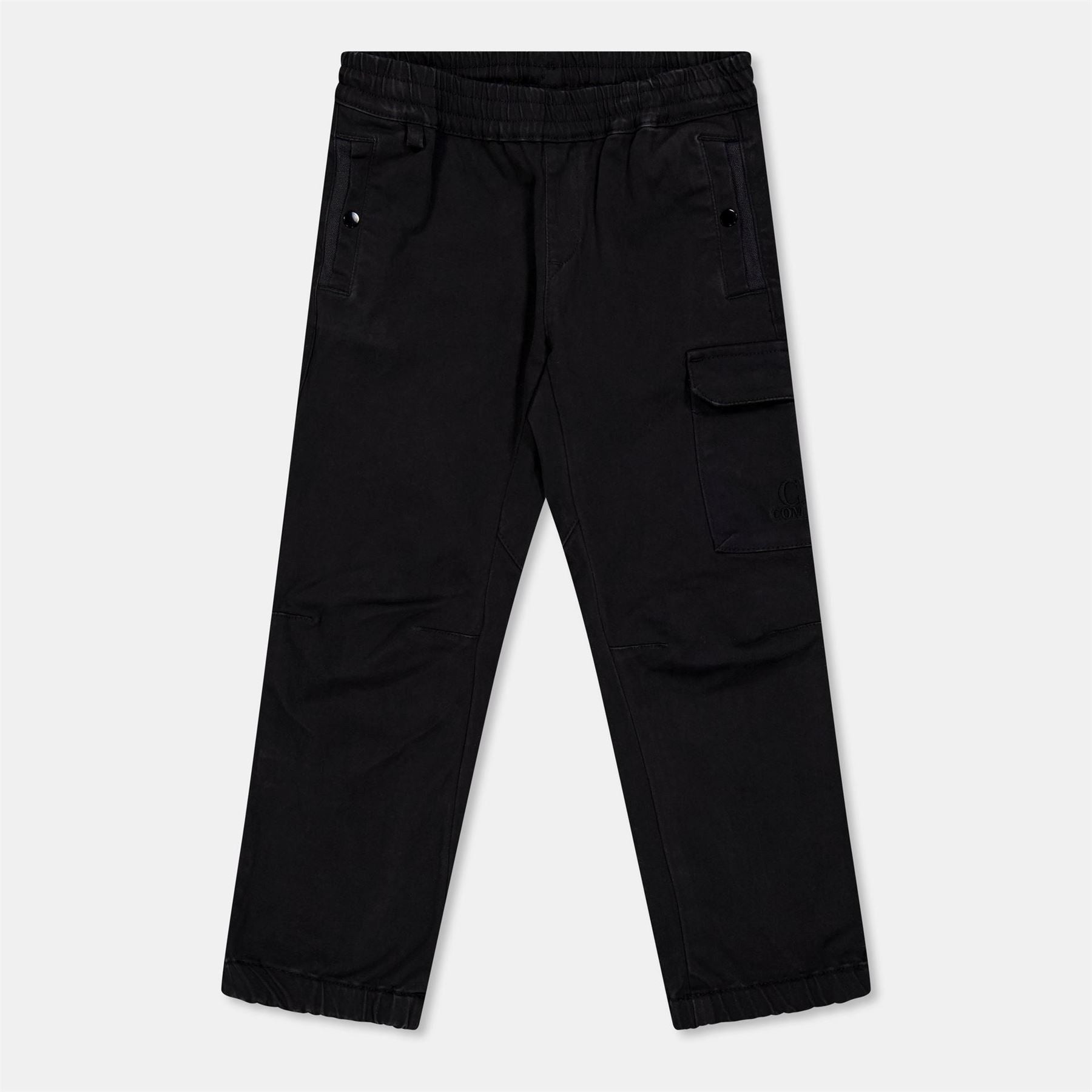 CP Company Solid Patterned Straight Combat Pants