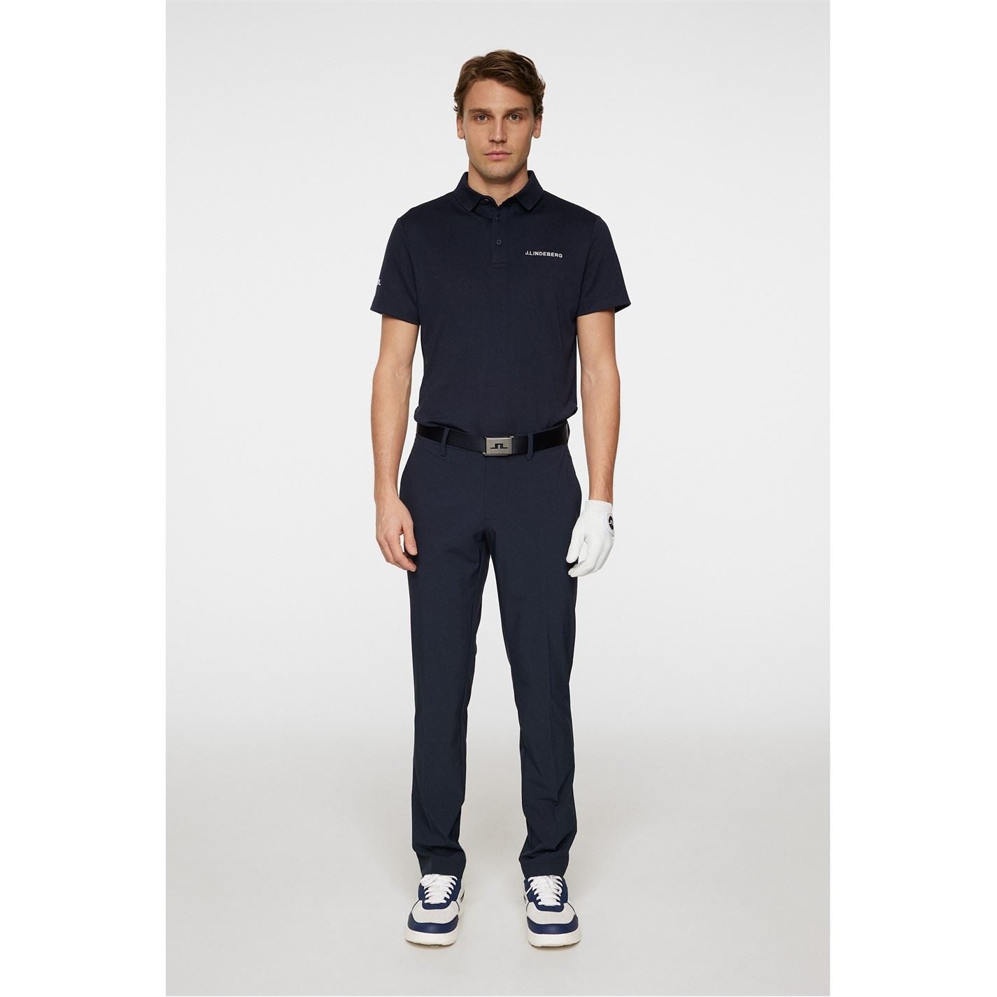 J Lindeberg Golf Bridge Regular Fit Polo Shirt
